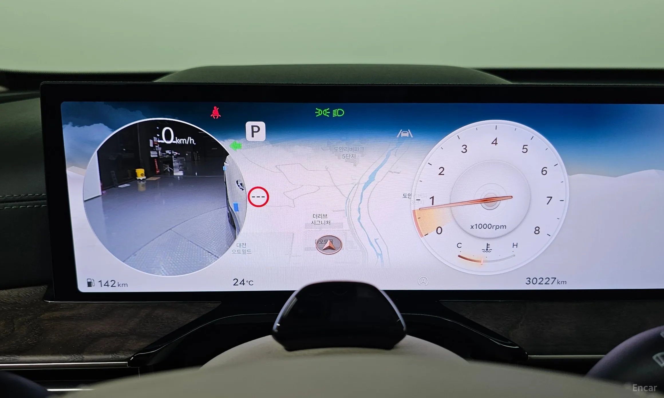 Genesis GV80 превью 8