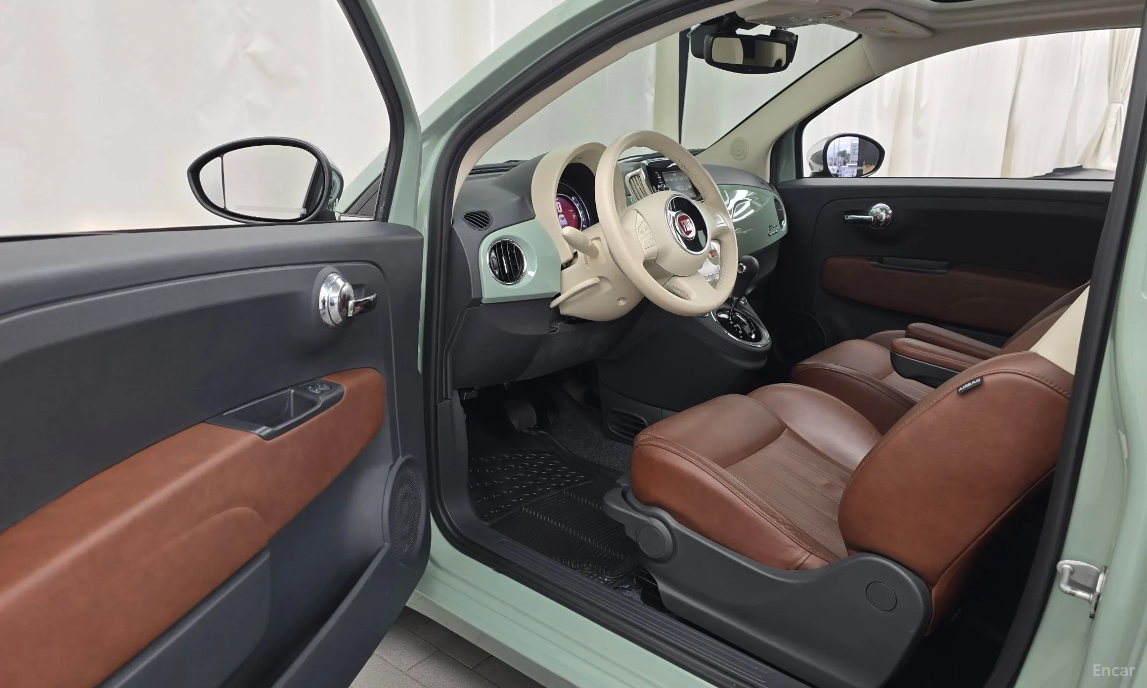 Fiat 500 превью 10