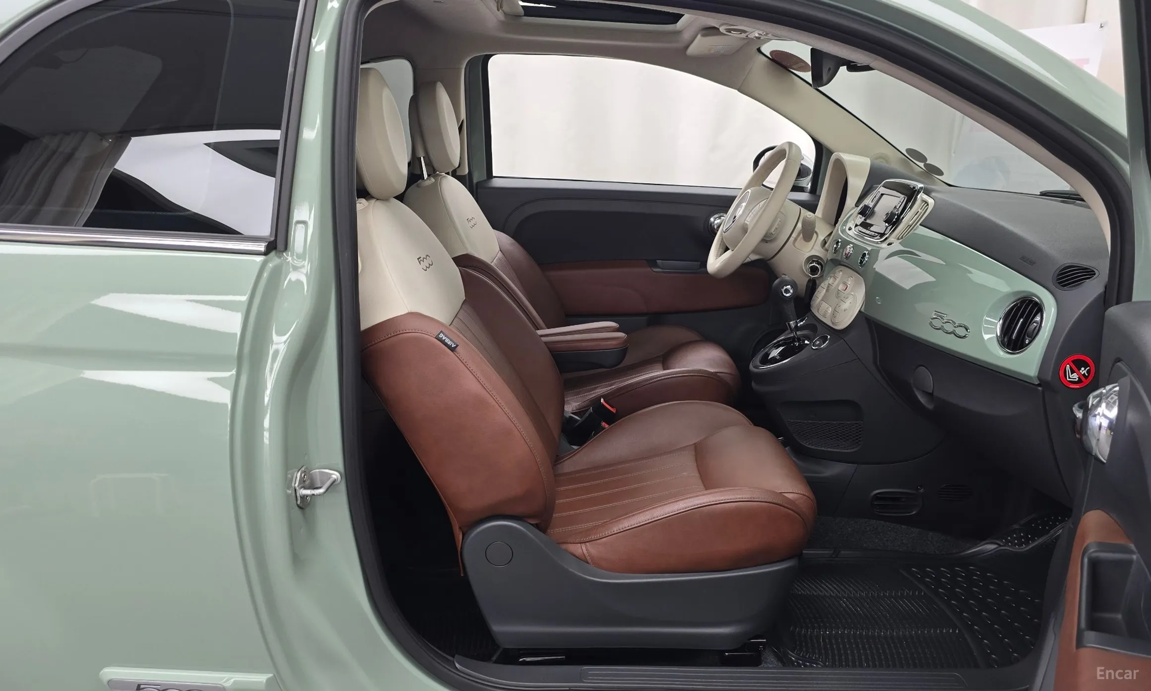 Fiat 500 превью 11