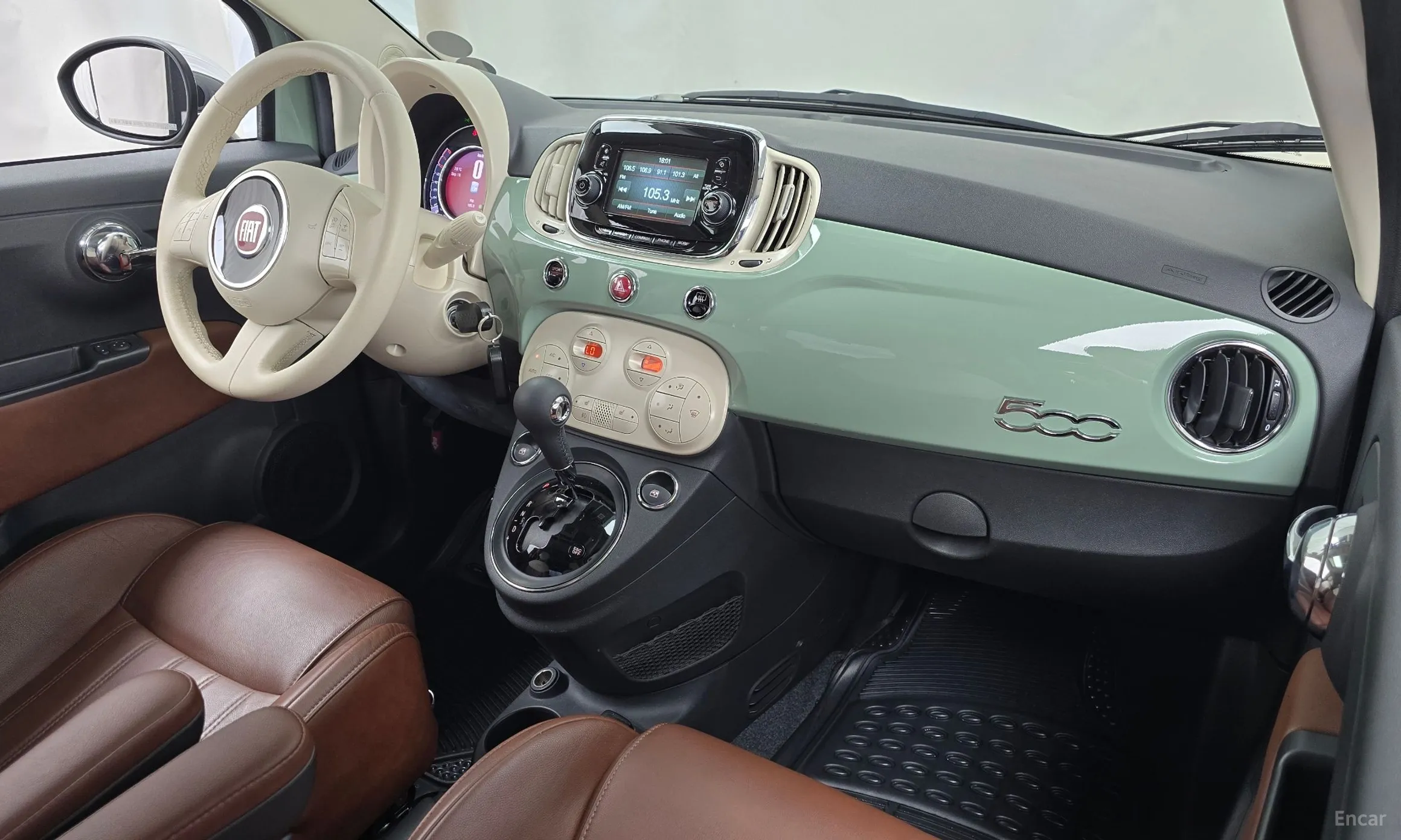Fiat 500 превью 7