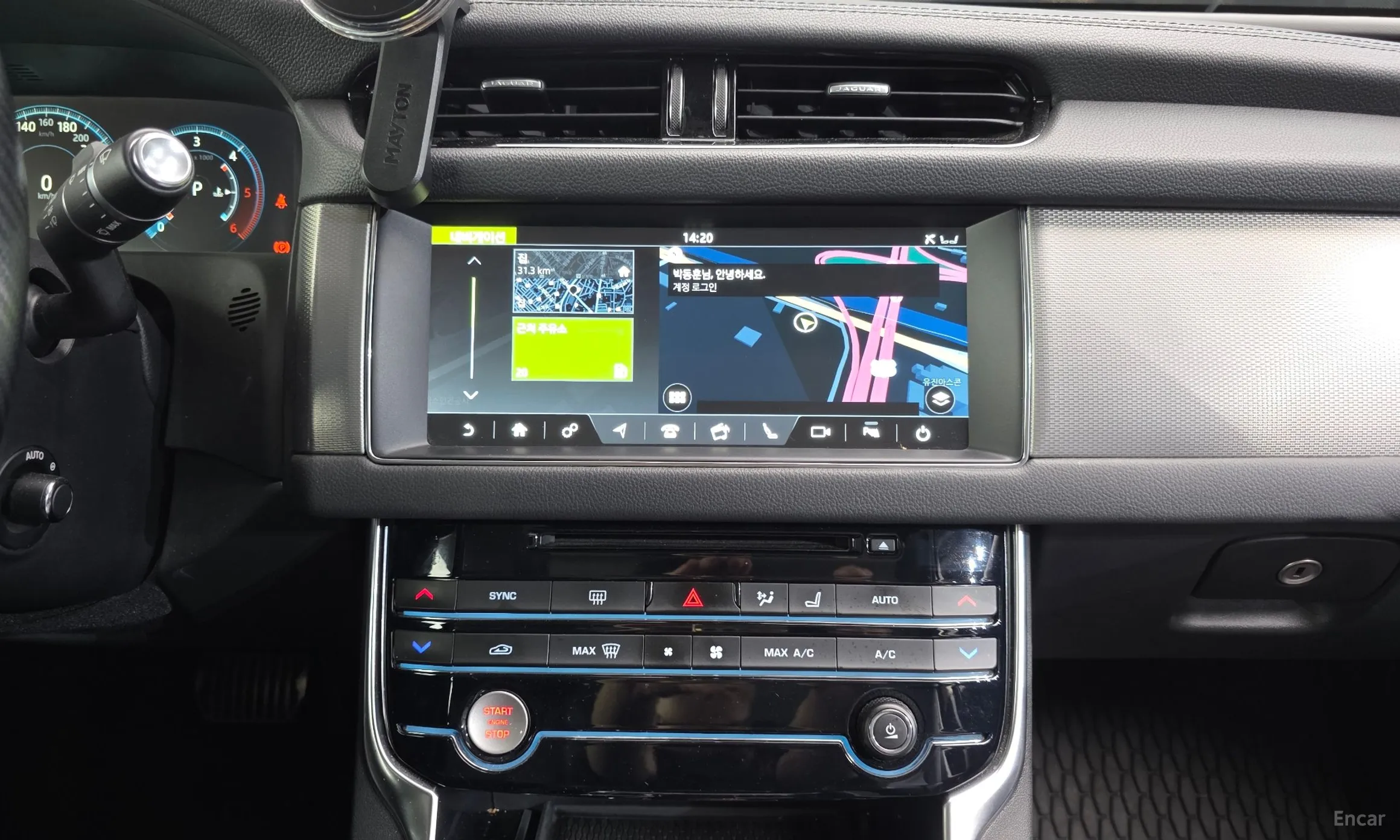 Jaguar XF (x260) превью 14