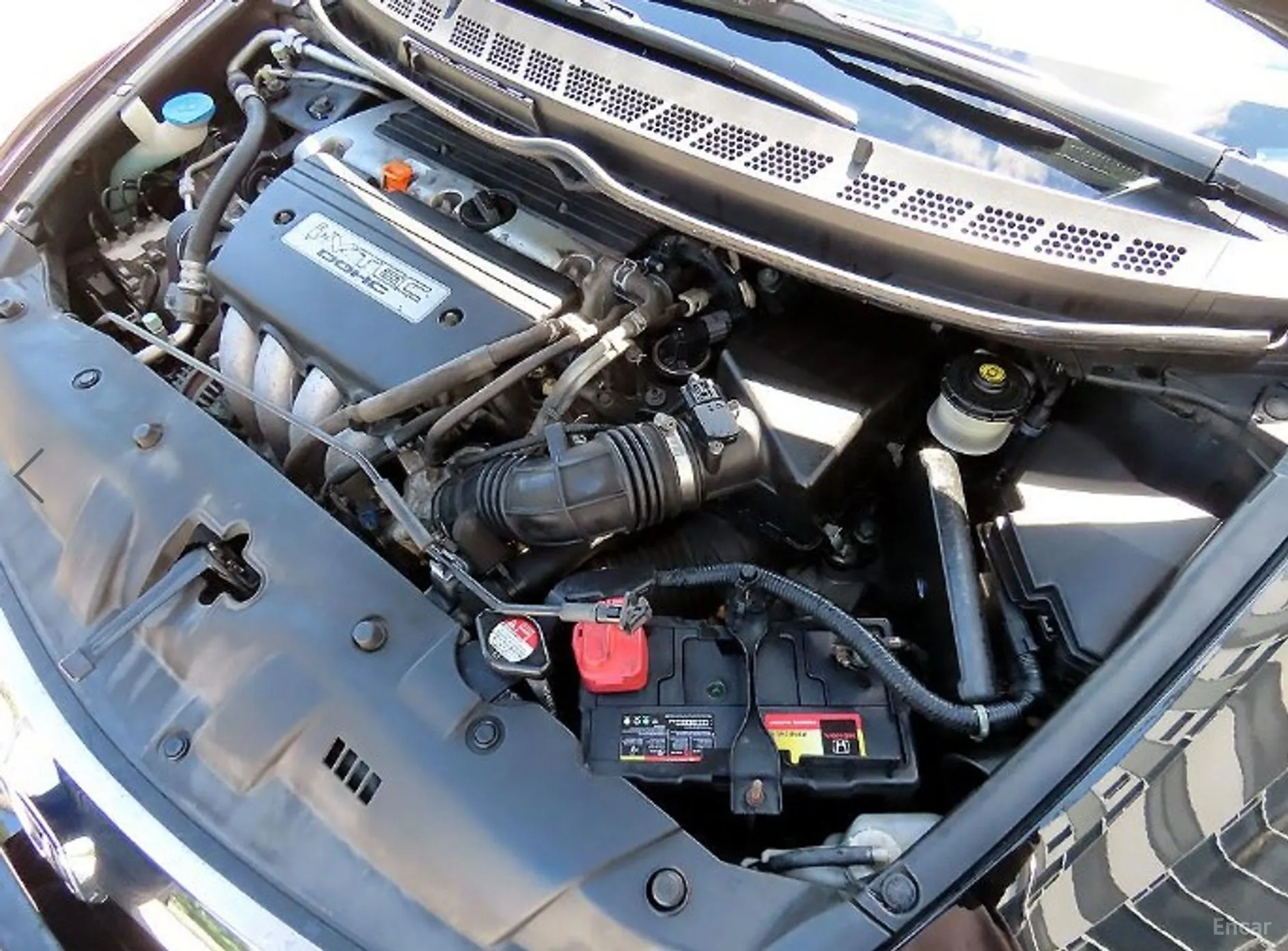 Honda Civic превью 18