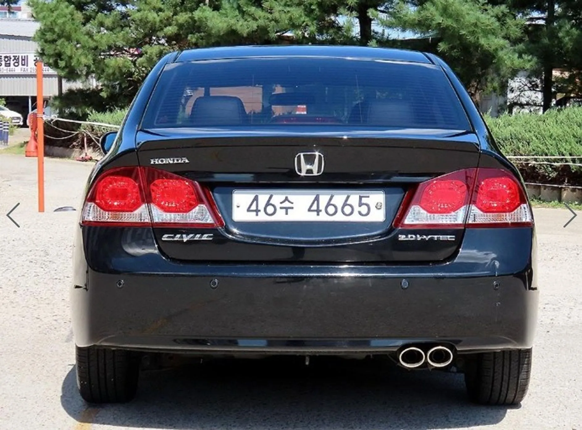 Honda Civic превью 4