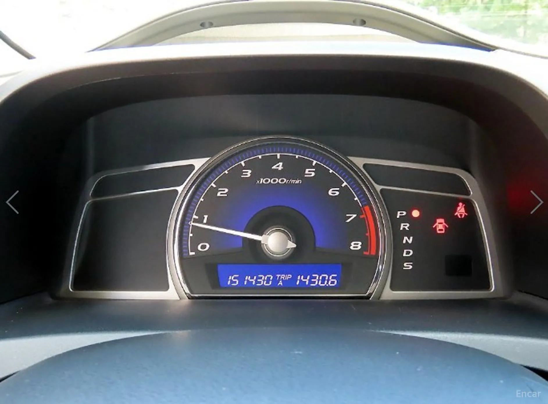 Honda Civic превью 9