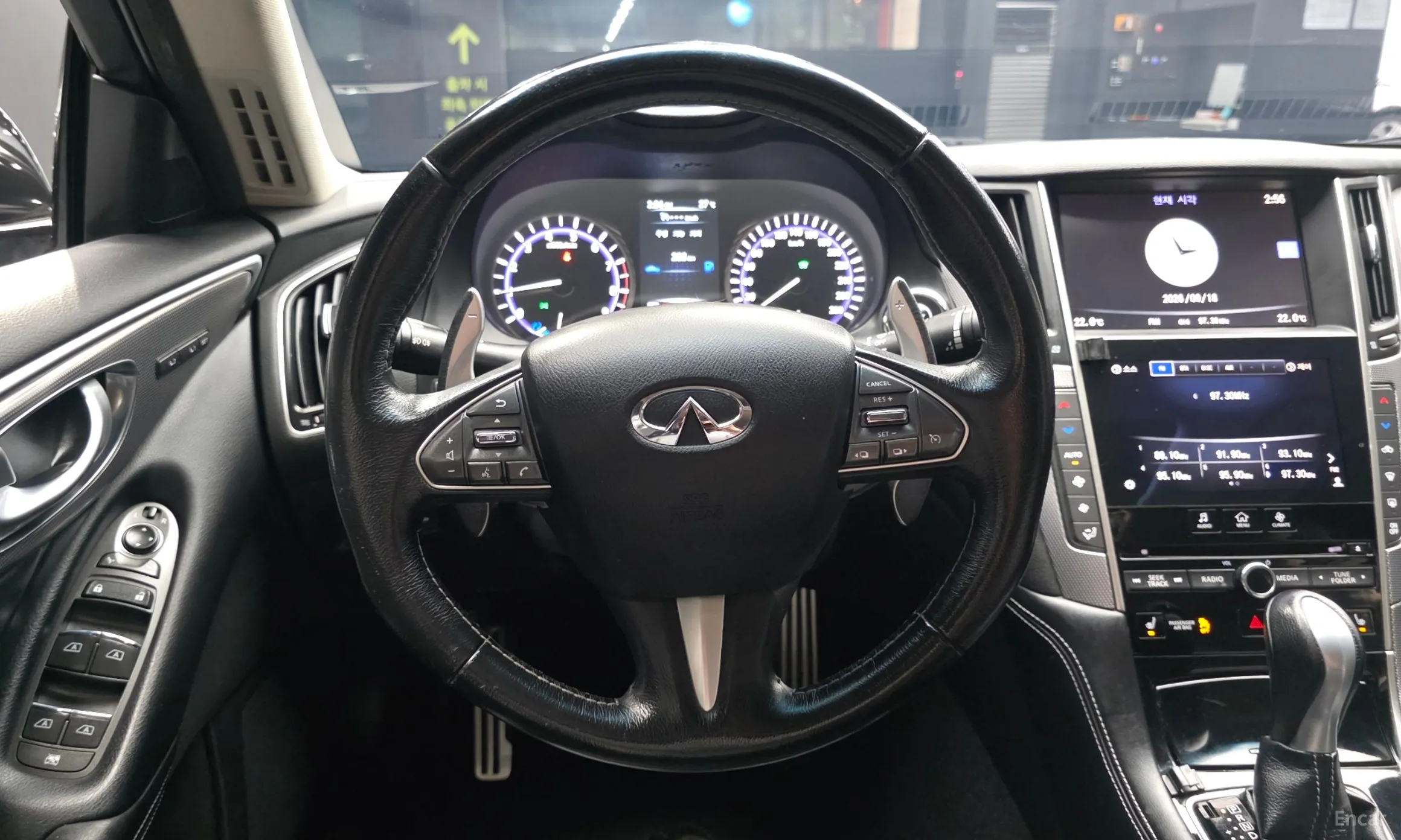 Infiniti Q50 превью 13
