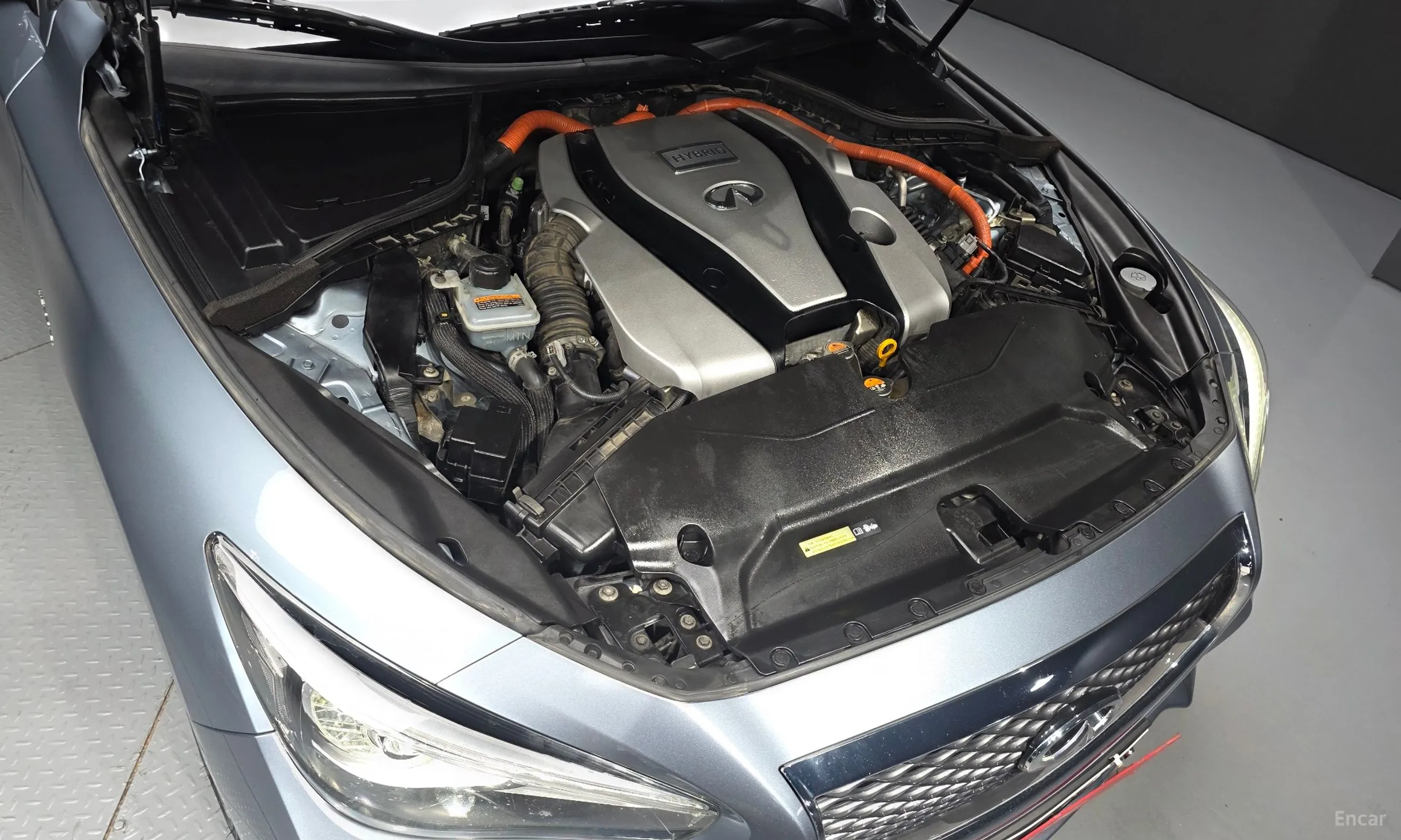 Infiniti Q50 превью 6