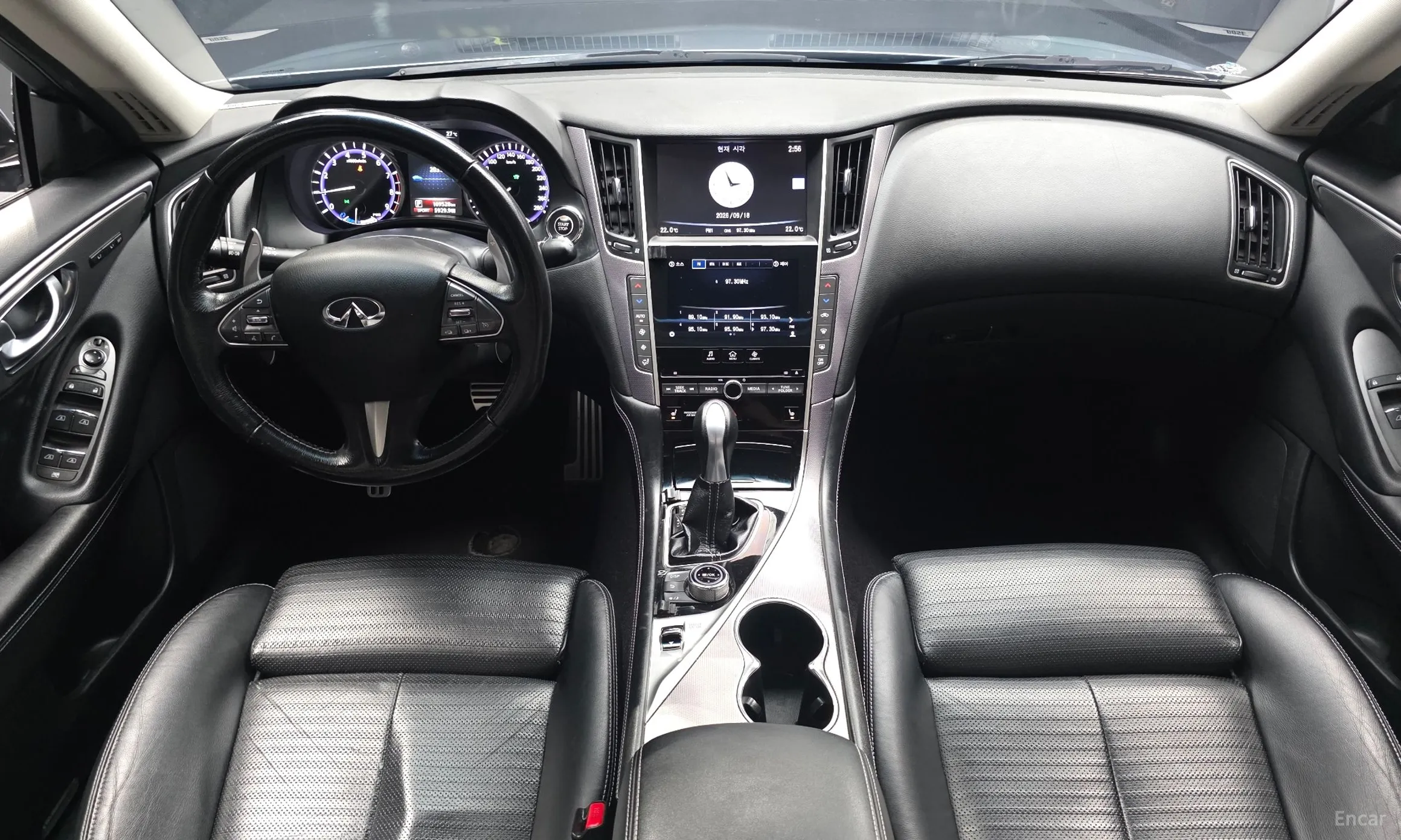 Infiniti Q50 превью 7