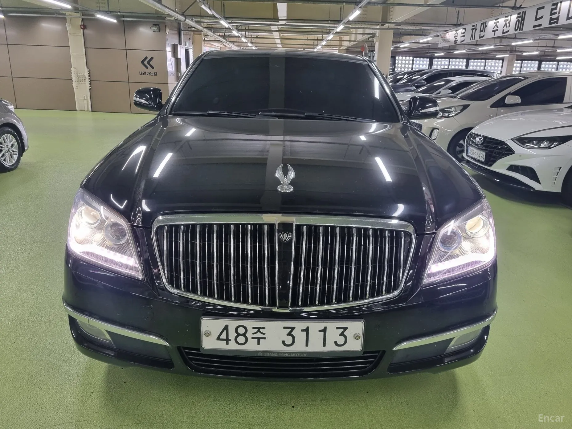 KG Mobility (SsangYong) Chairman W превью 3