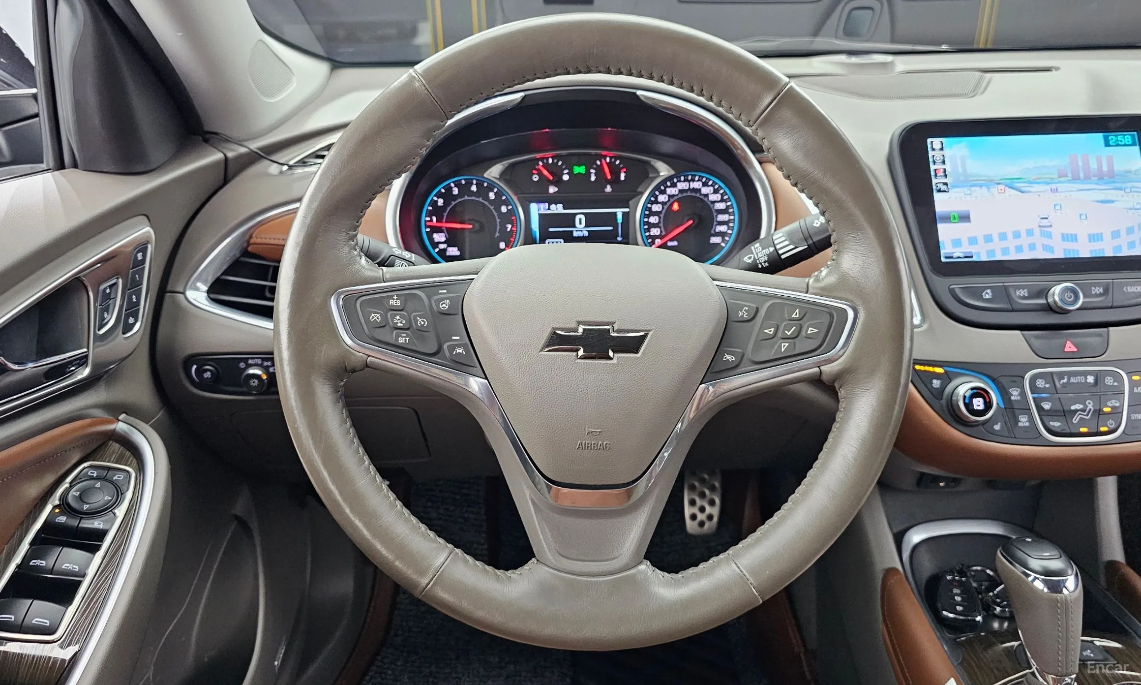 Chevrolet (GM Daewoo) Malibu превью 13