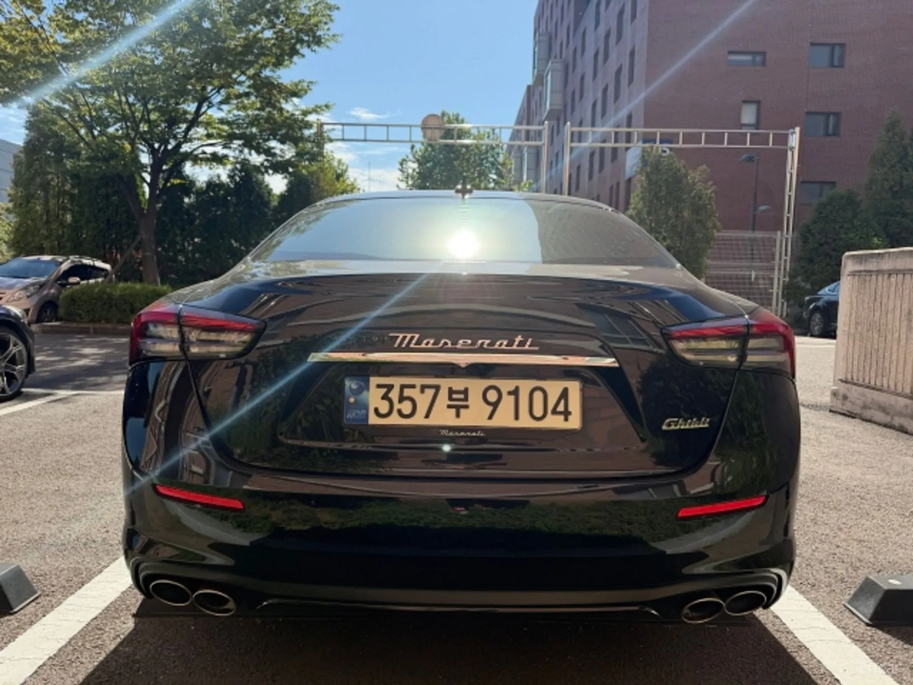 Maserati Ghibli превью 3