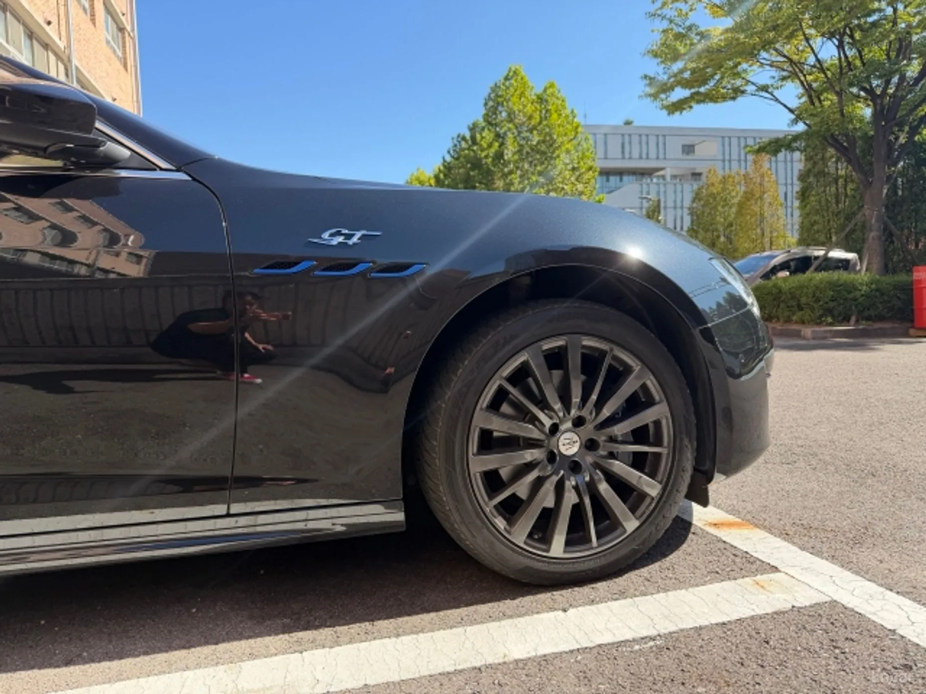 Maserati Ghibli превью 4