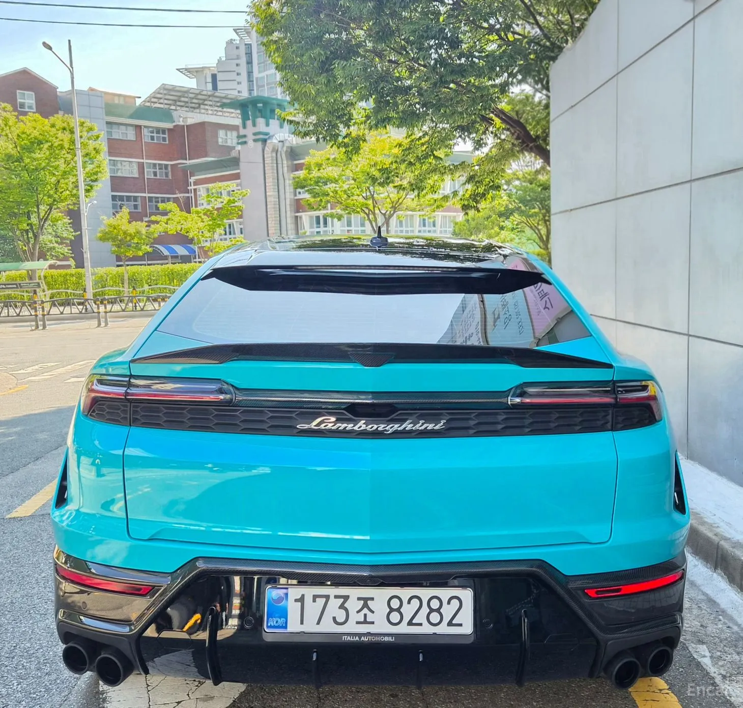 Lamborghini Urus превью 3