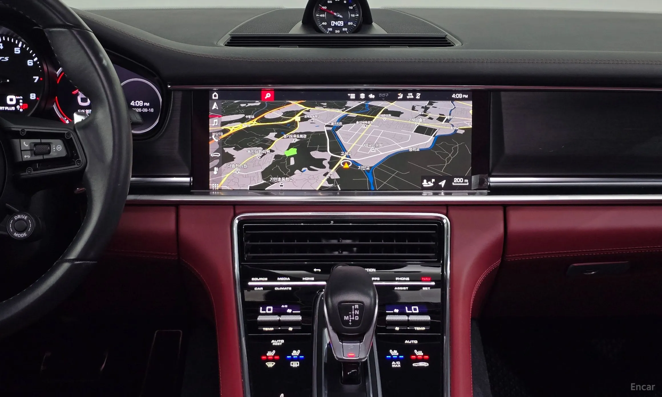 Porsche Panamera (971) превью 12