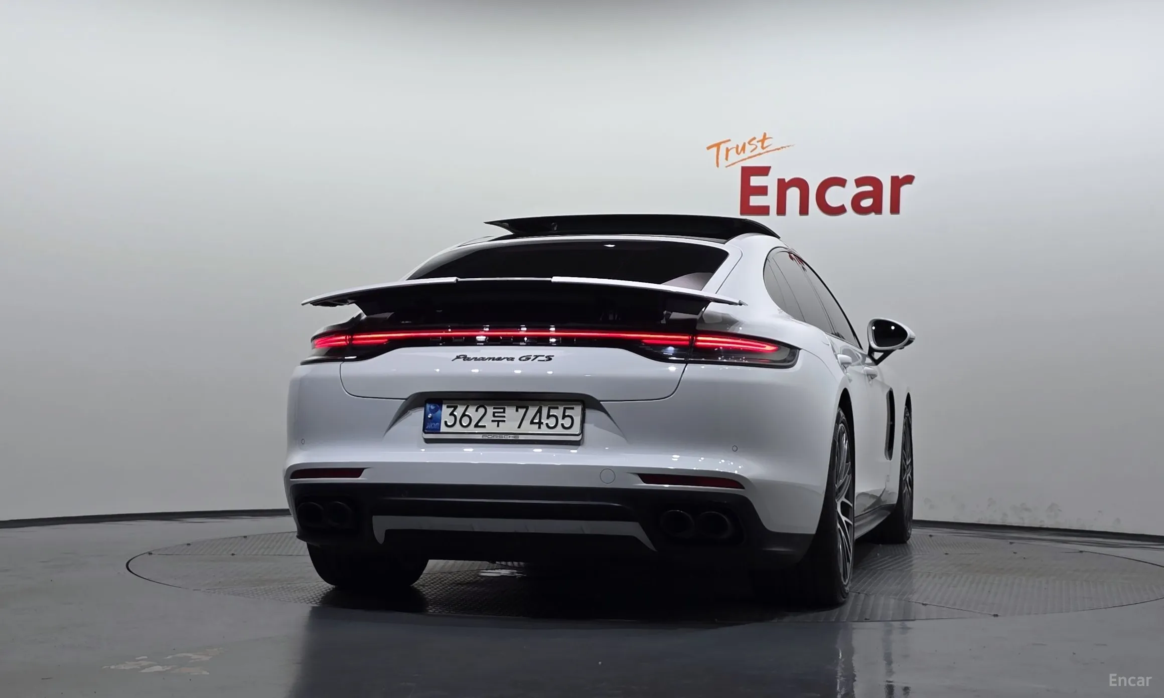 Porsche Panamera (971) превью 4
