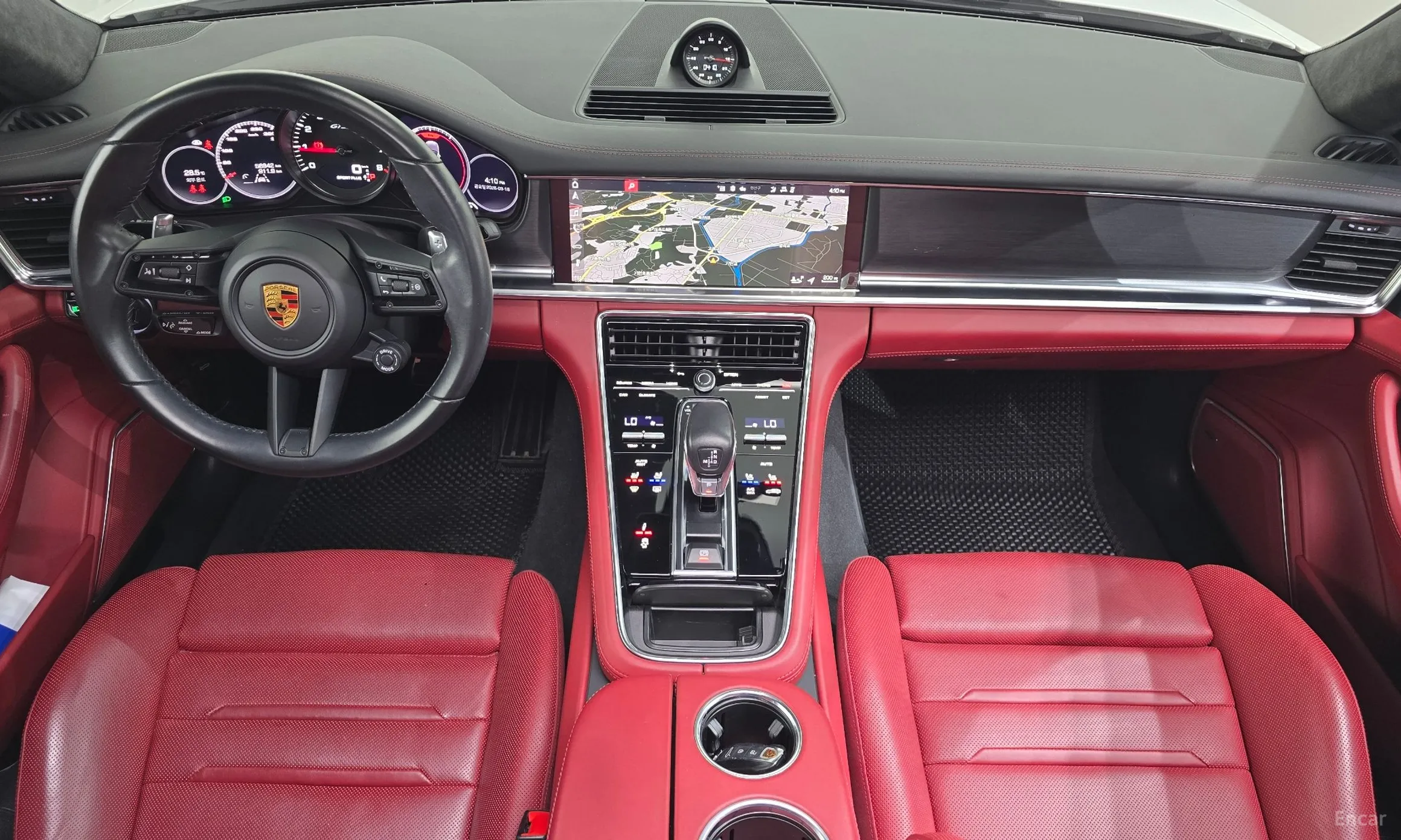 Porsche Panamera (971) превью 7