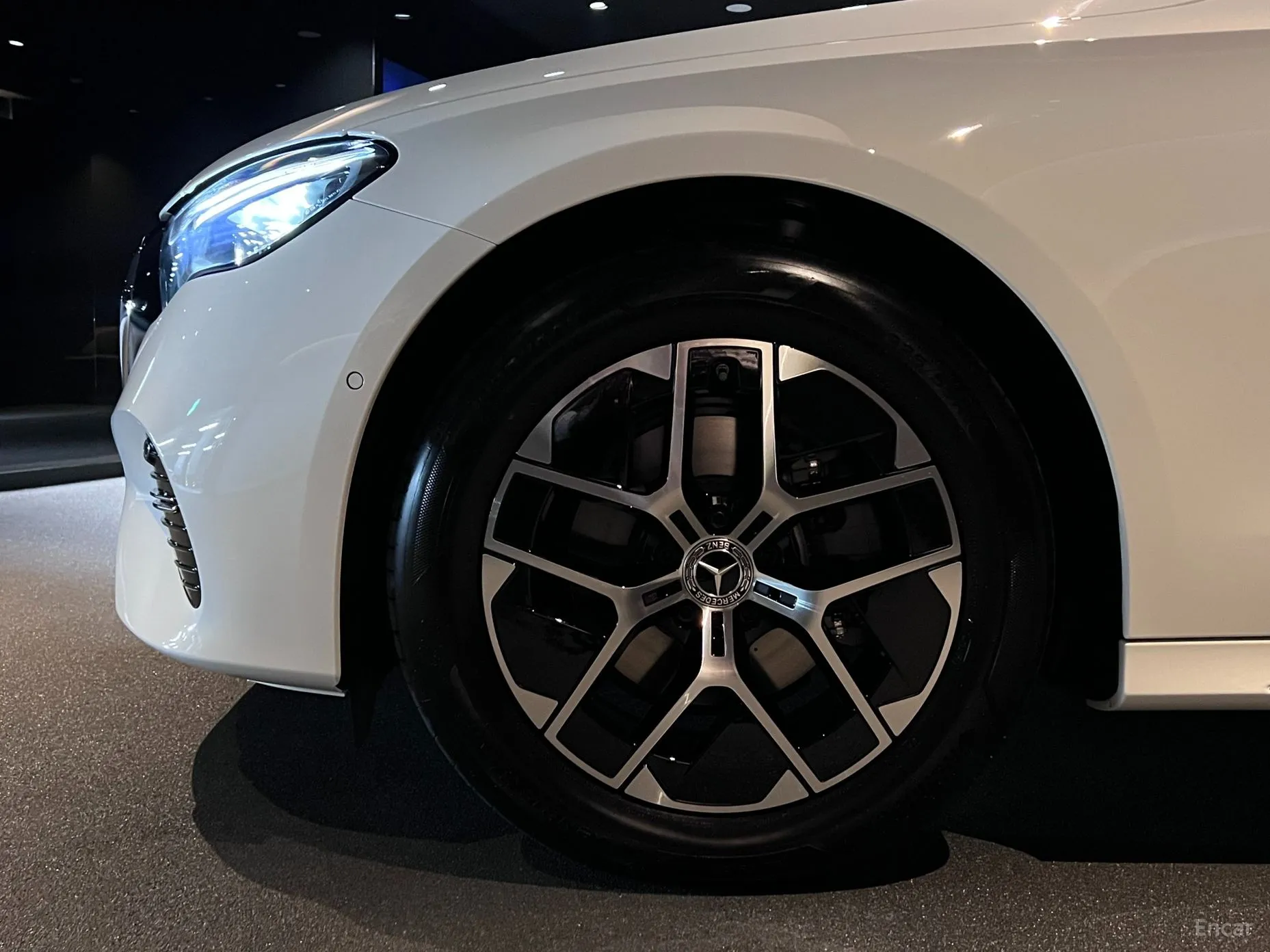 Mercedes Benz E-Class W214 превью 4