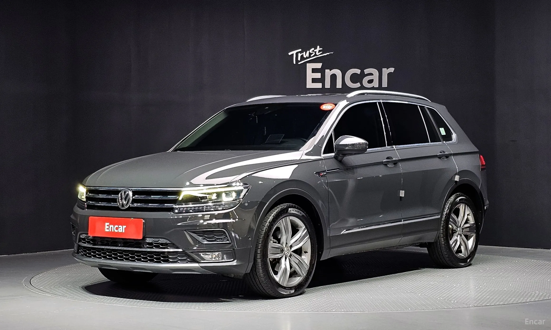 Volkswagen Tiguan 2nd Generation