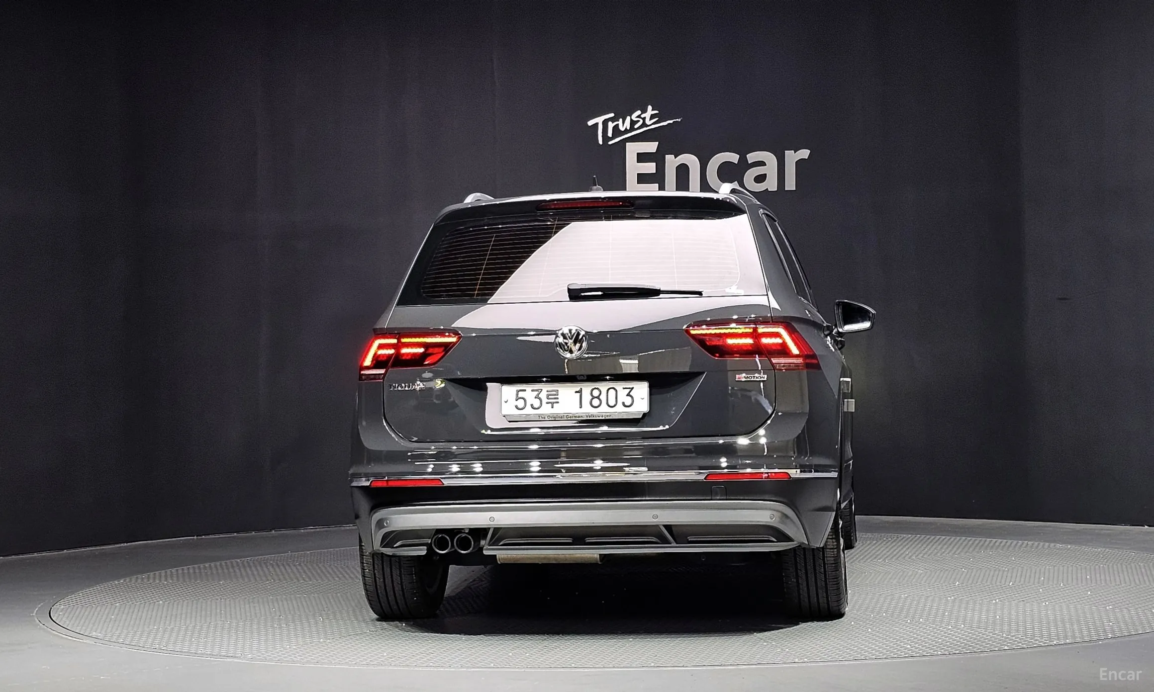 Volkswagen Tiguan 2nd Generation превью 4