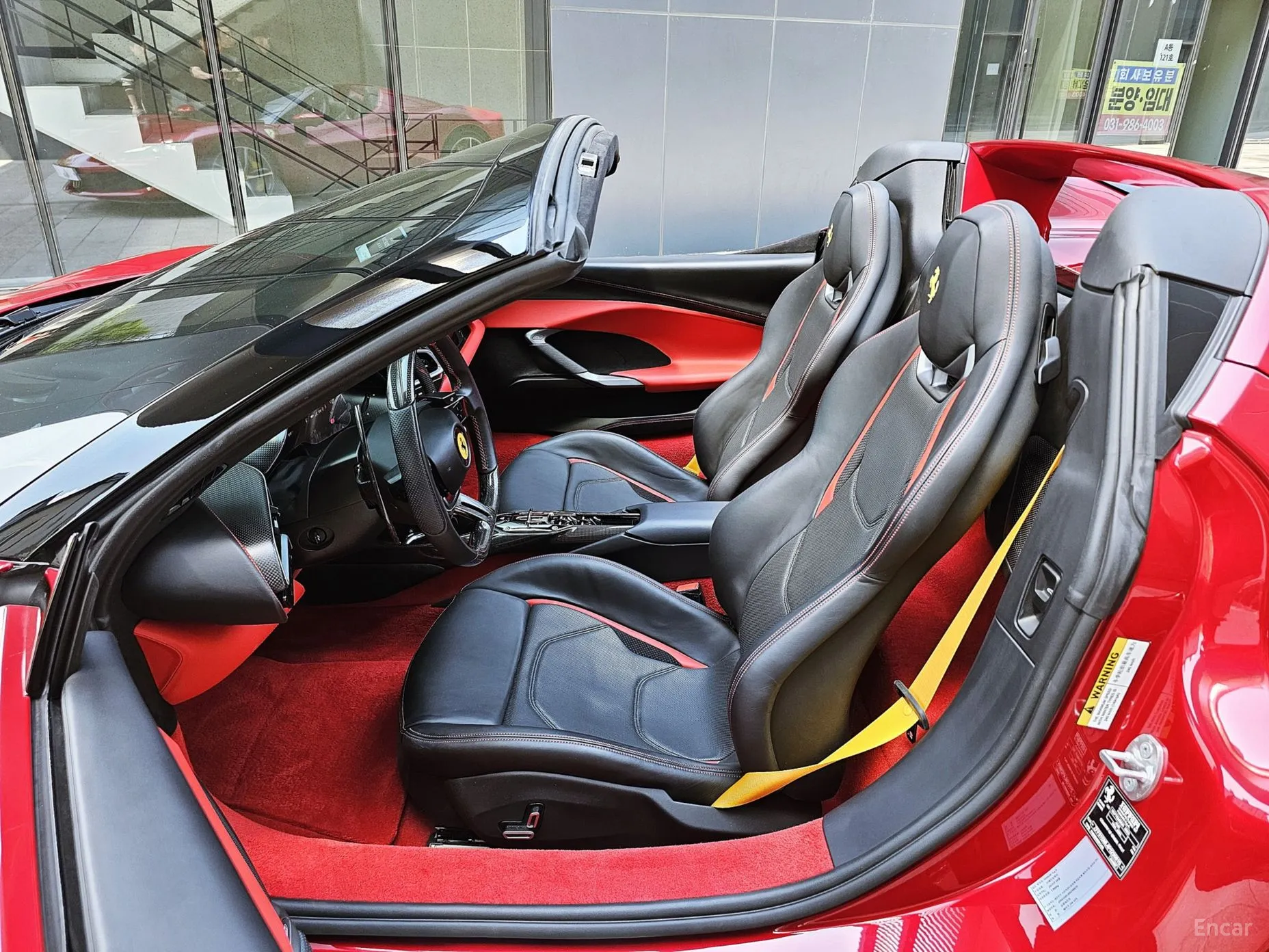 Ferrari 296 GTS превью 4