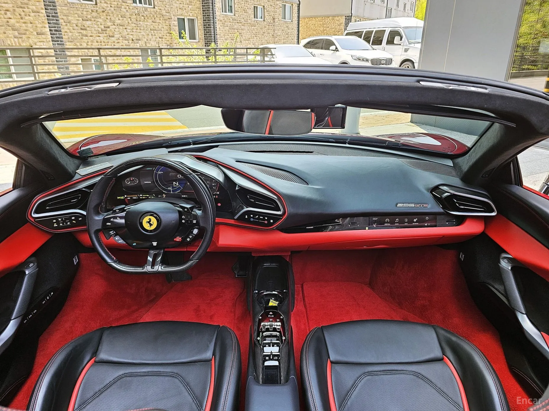 Ferrari 296 GTS превью 5