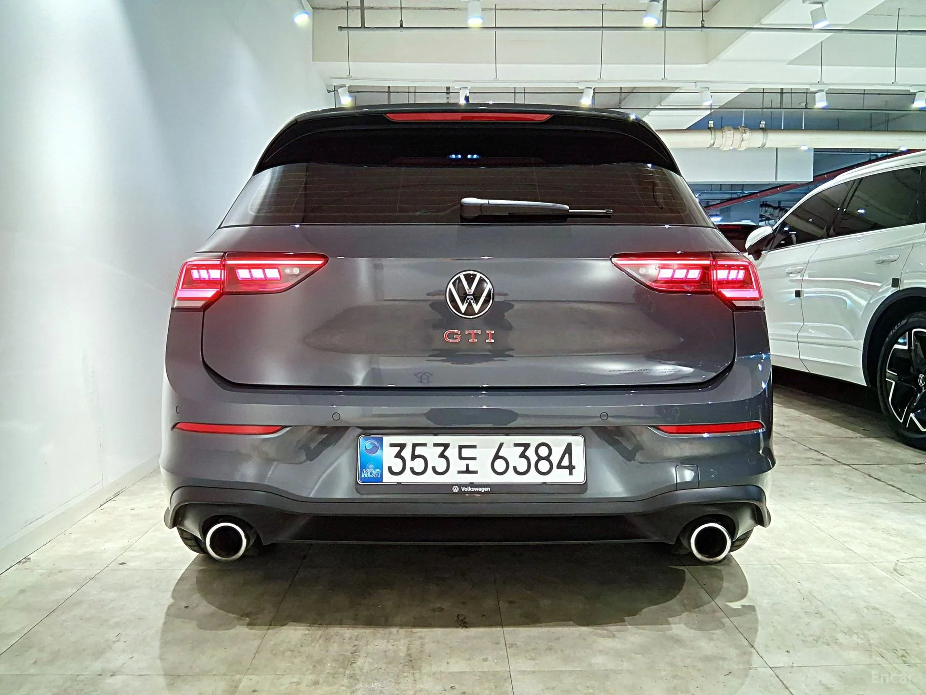 Volkswagen Golf 8th Generation превью 4