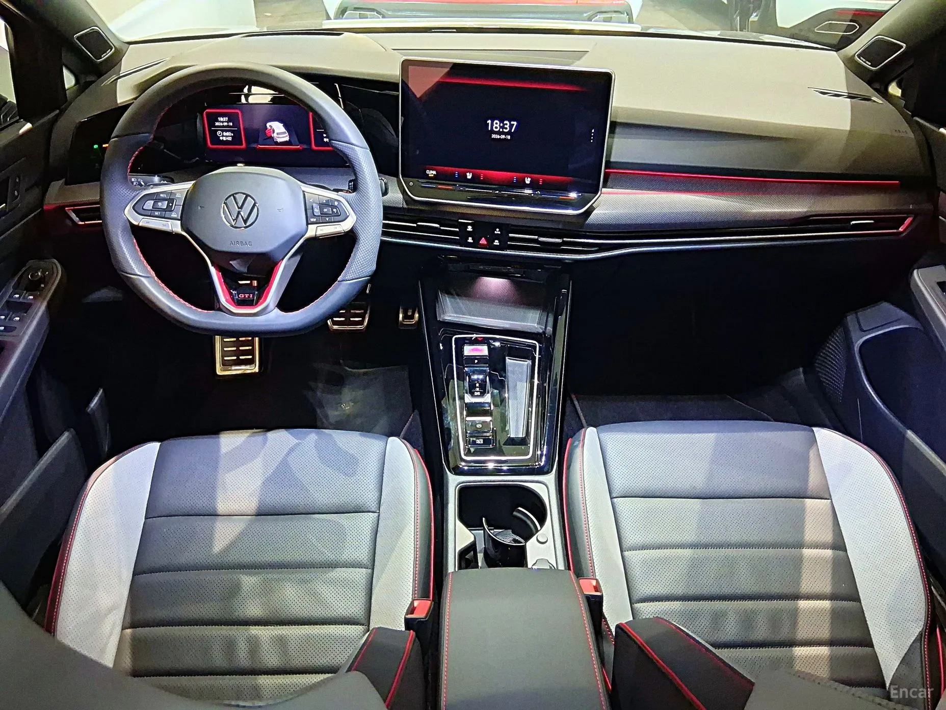 Volkswagen Golf 8th Generation превью 7