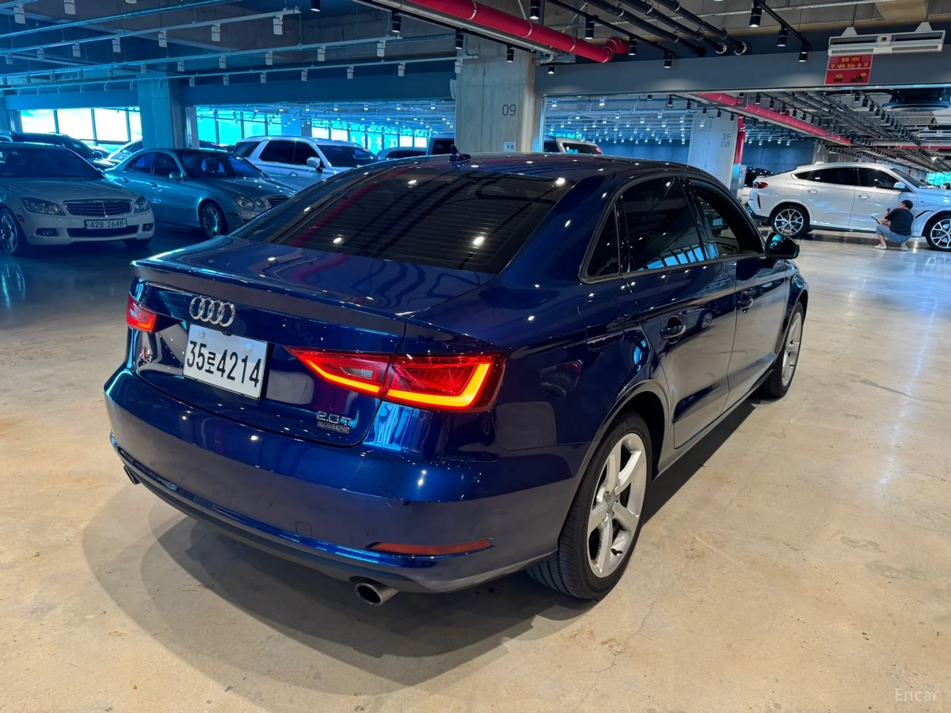 Audi New A3 превью 2