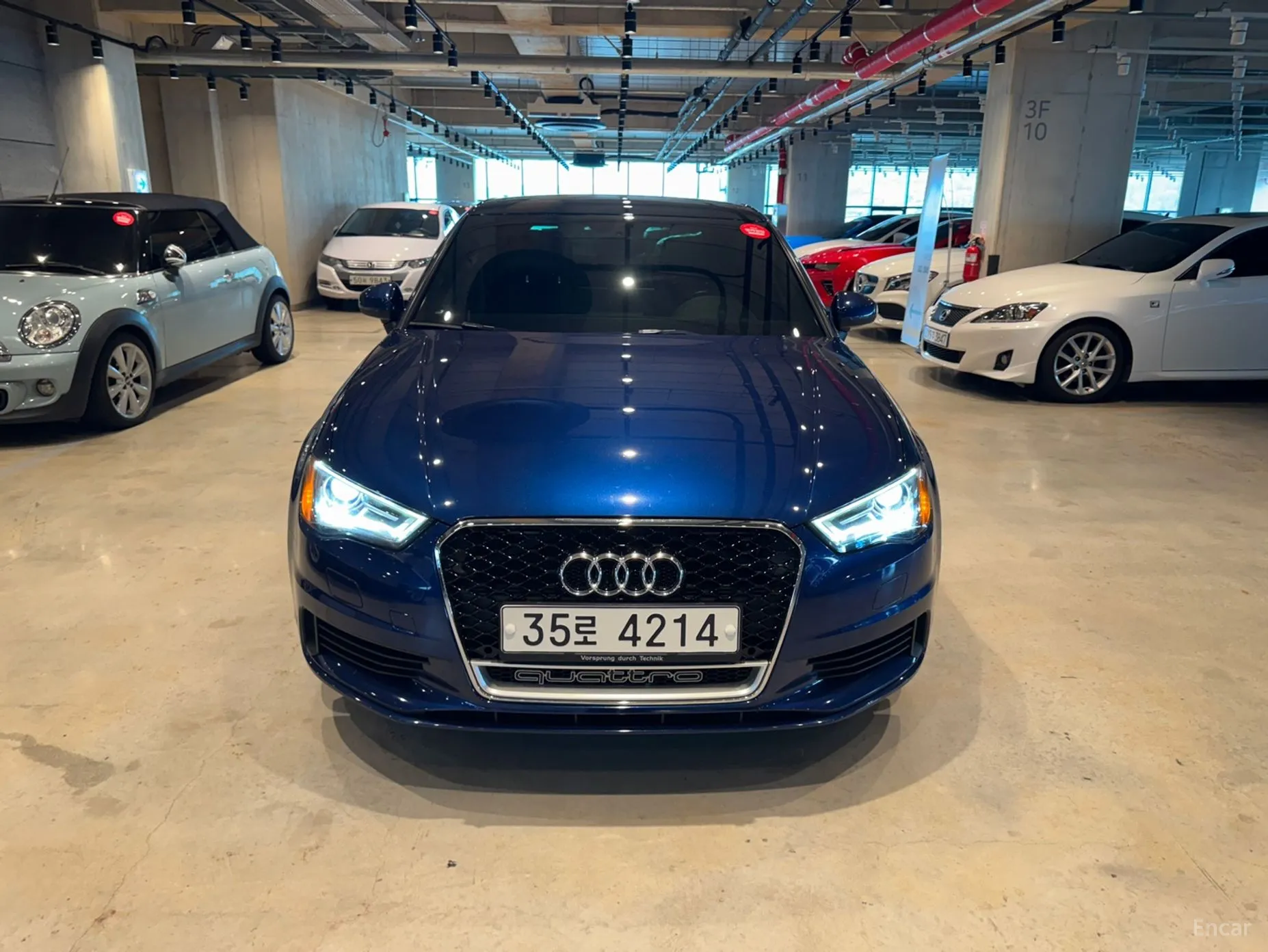 Audi New A3 превью 3