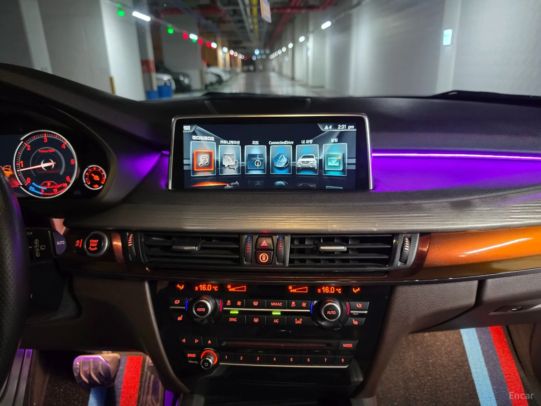 BMW X5 (F15) превью 11