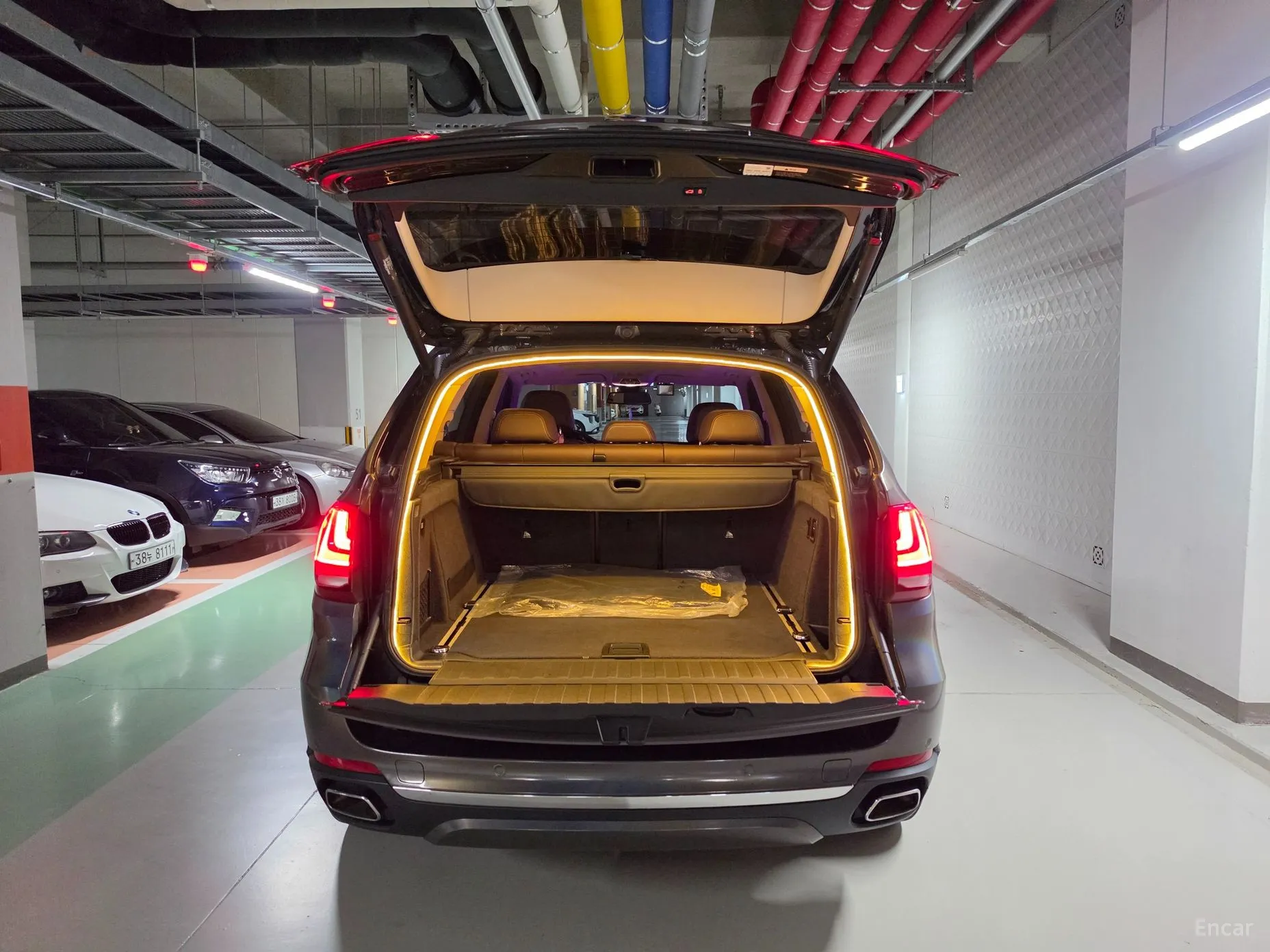 BMW X5 (F15) превью 18