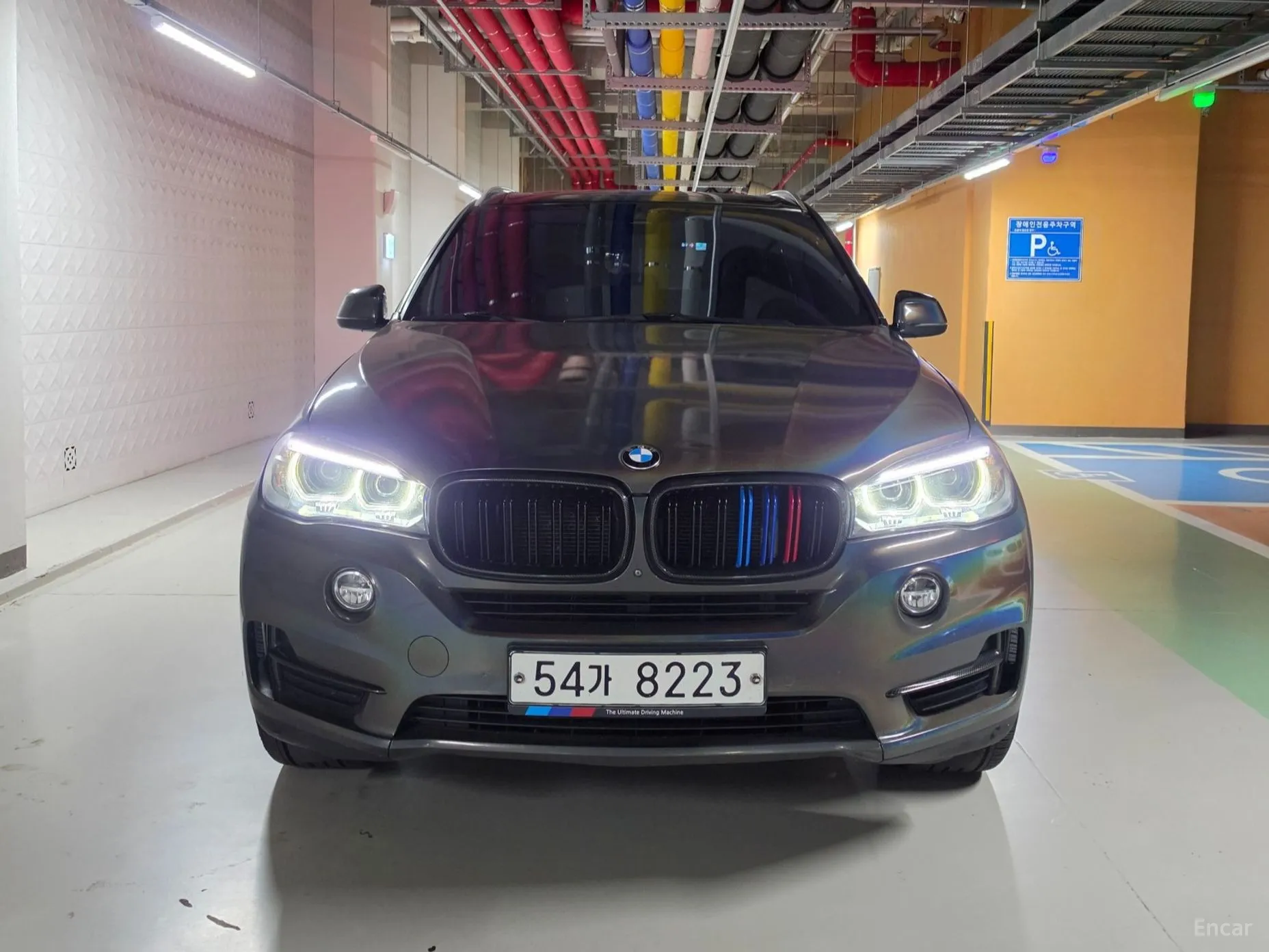 BMW X5 (F15) превью 3