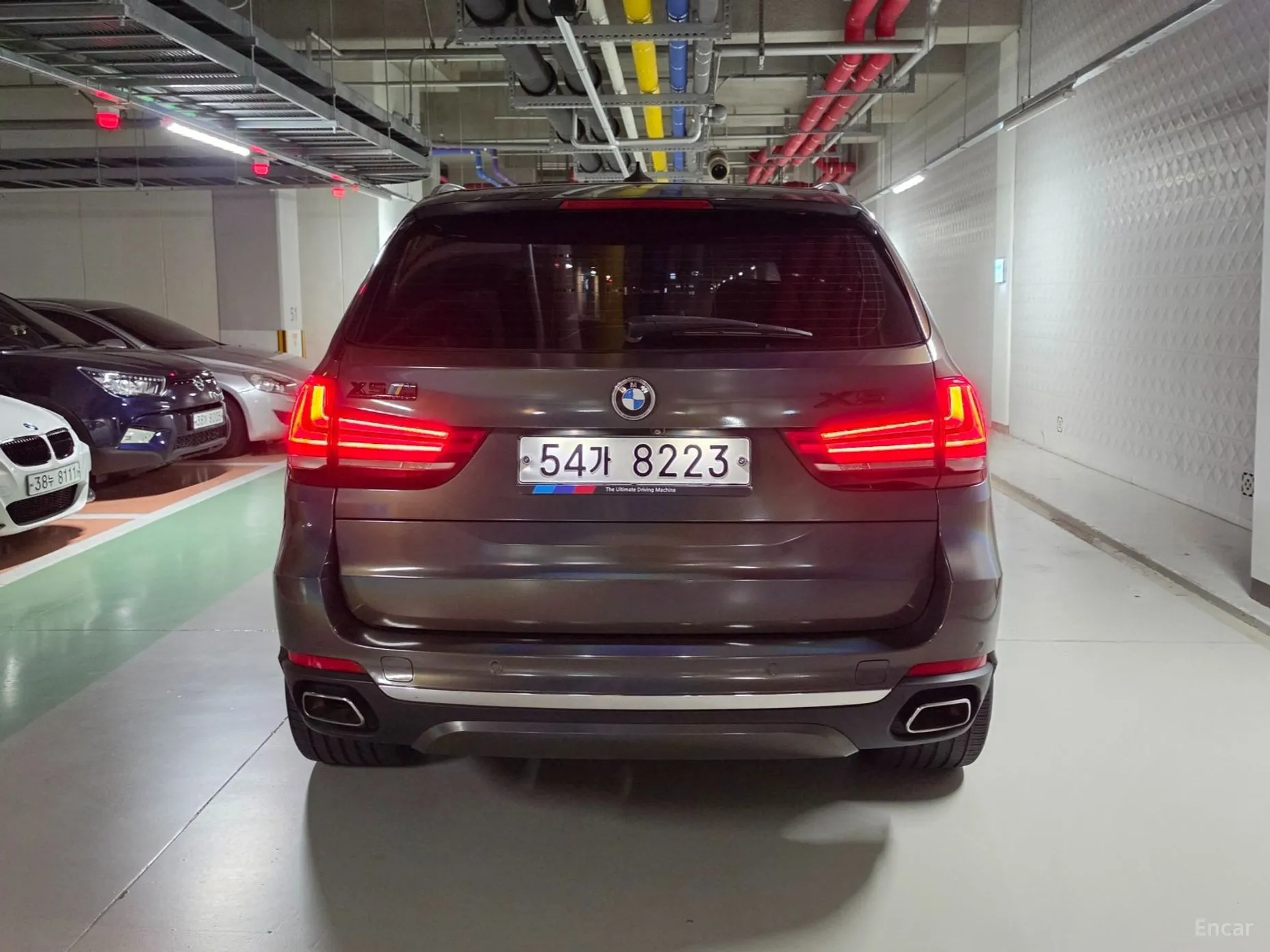 BMW X5 (F15) превью 4