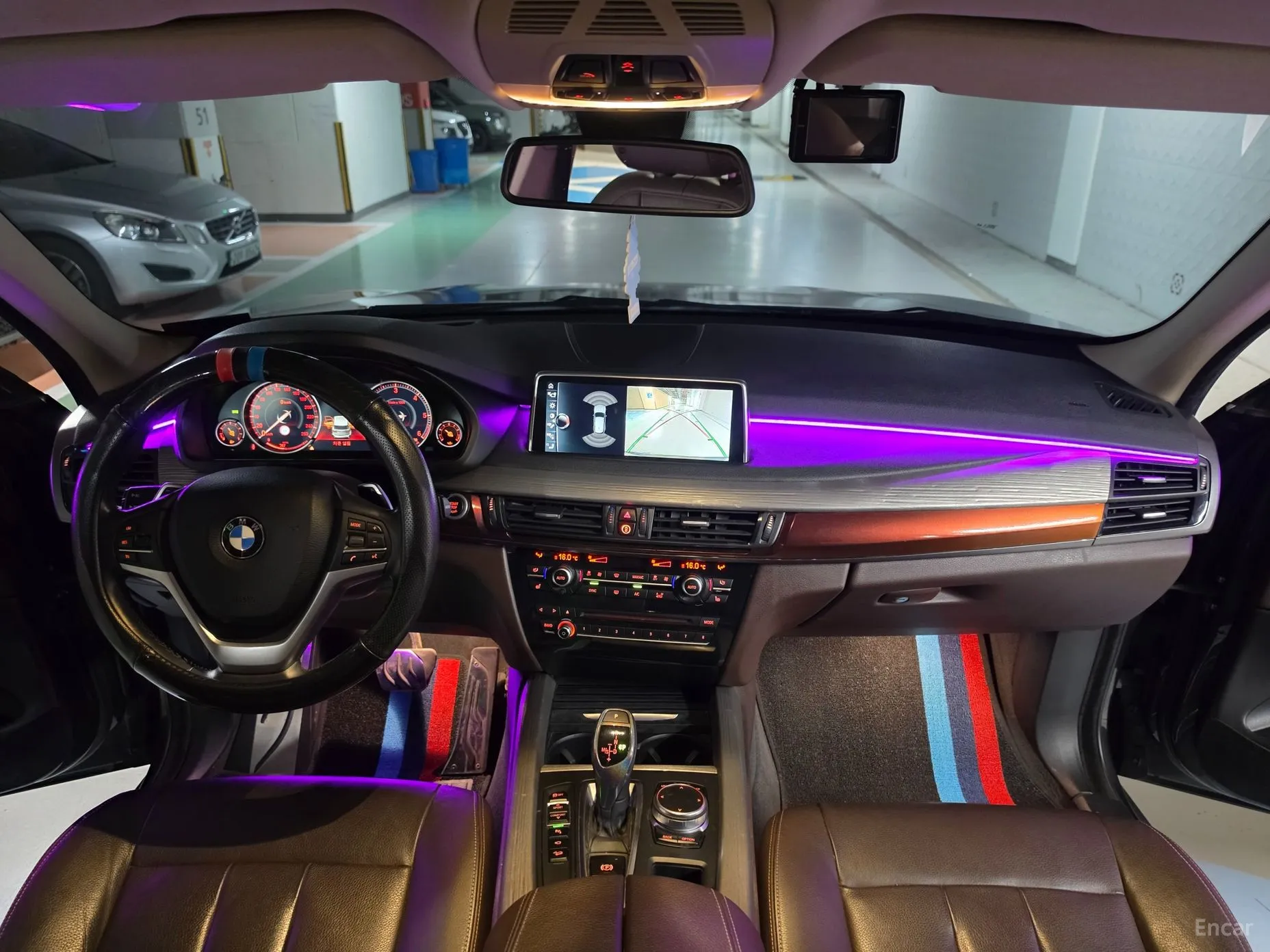 BMW X5 (F15) превью 7