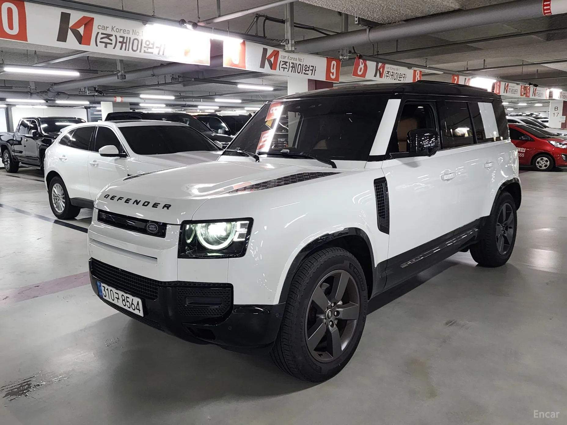 Land Rover Defender (L663)