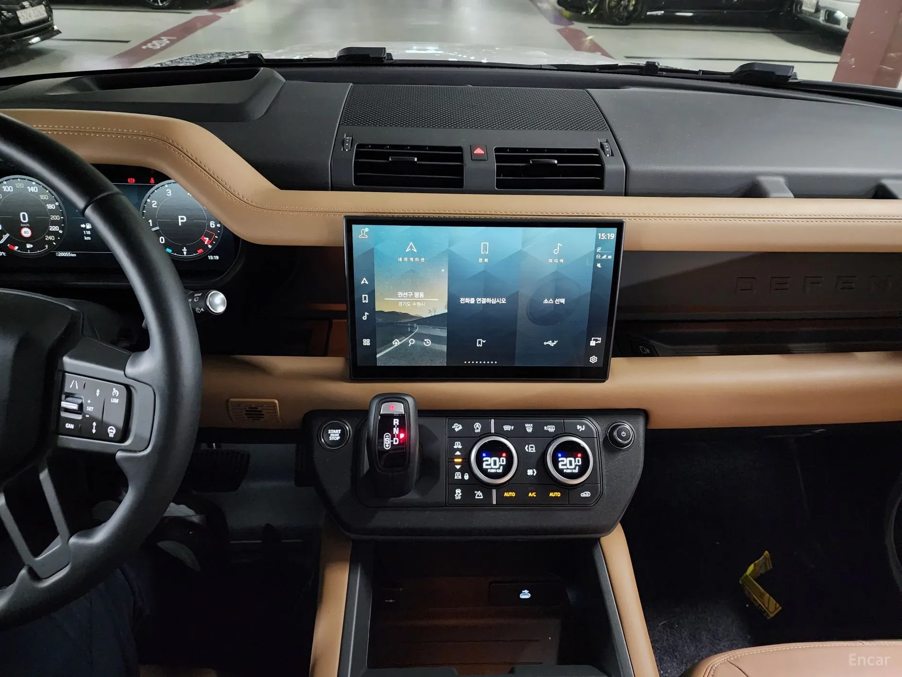 Land Rover Defender (L663) превью 7
