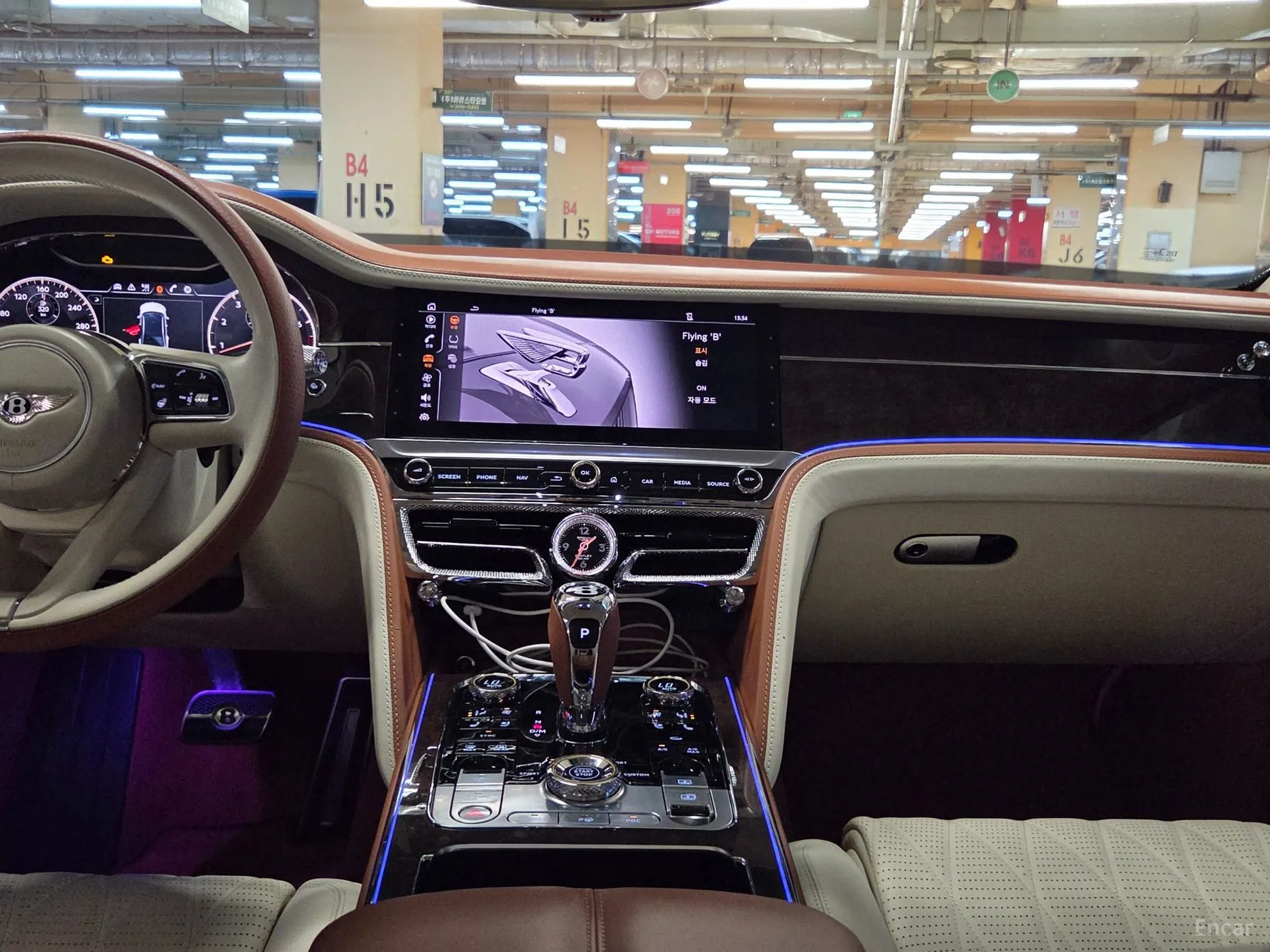 Bentley Flying Spur 3rd Generation превью 10