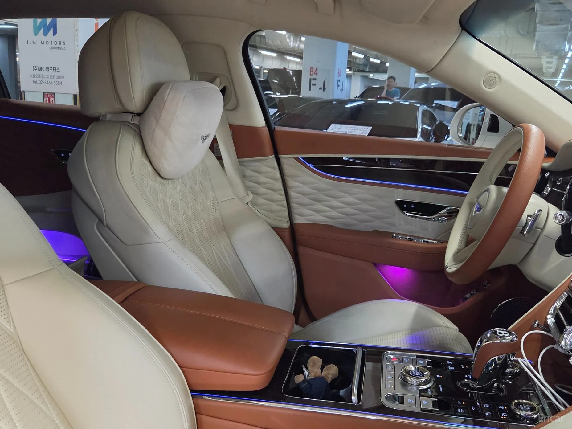 Bentley Flying Spur 3rd Generation превью 12
