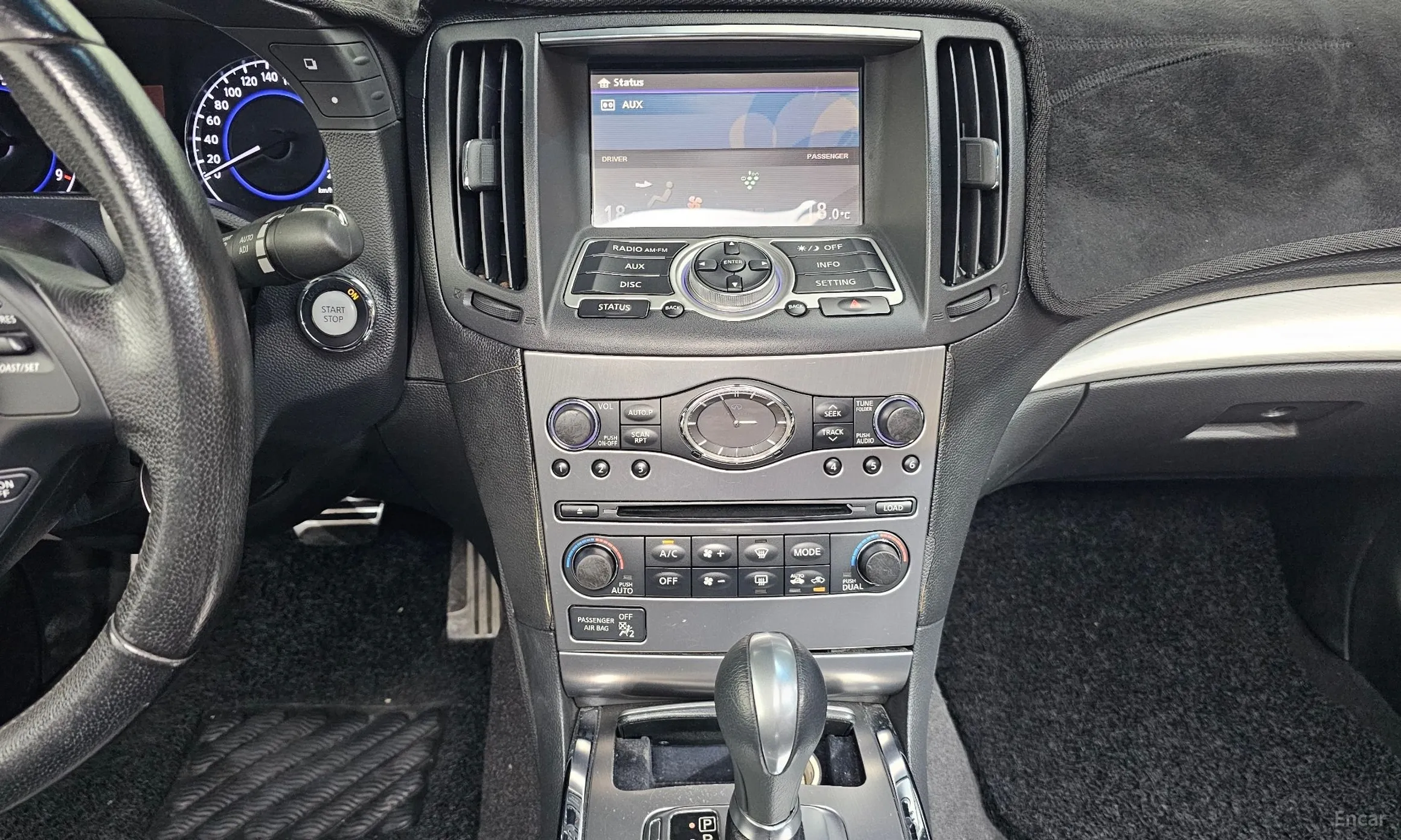 Infiniti G37 превью 13