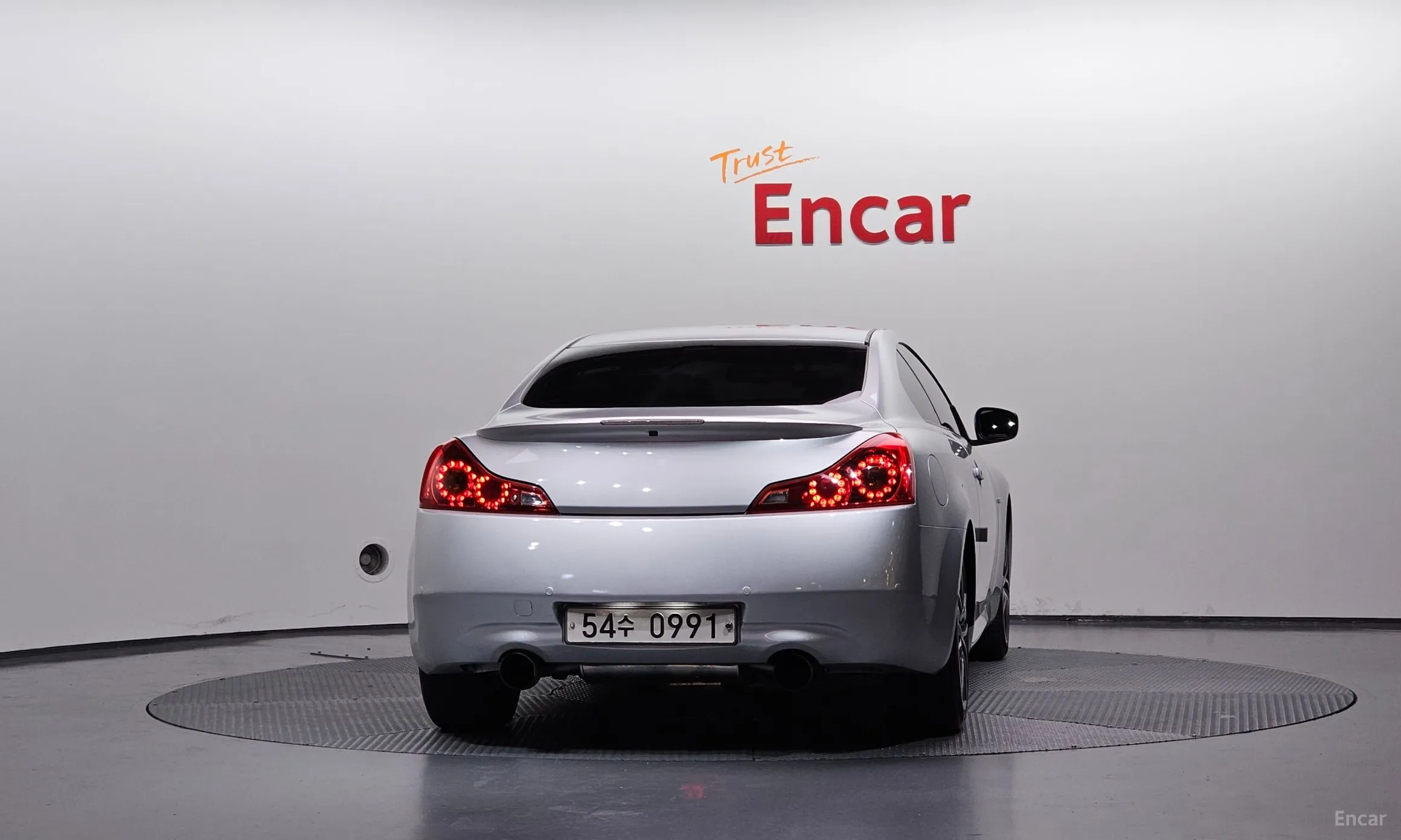 Infiniti G37 превью 4