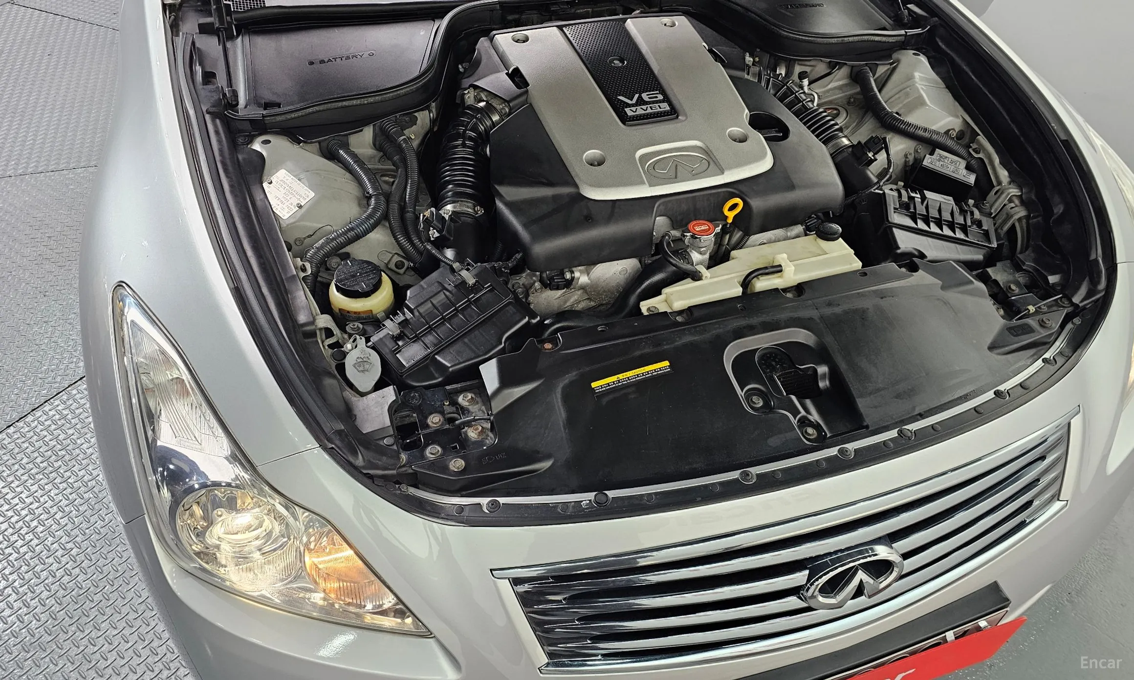 Infiniti G37 превью 6