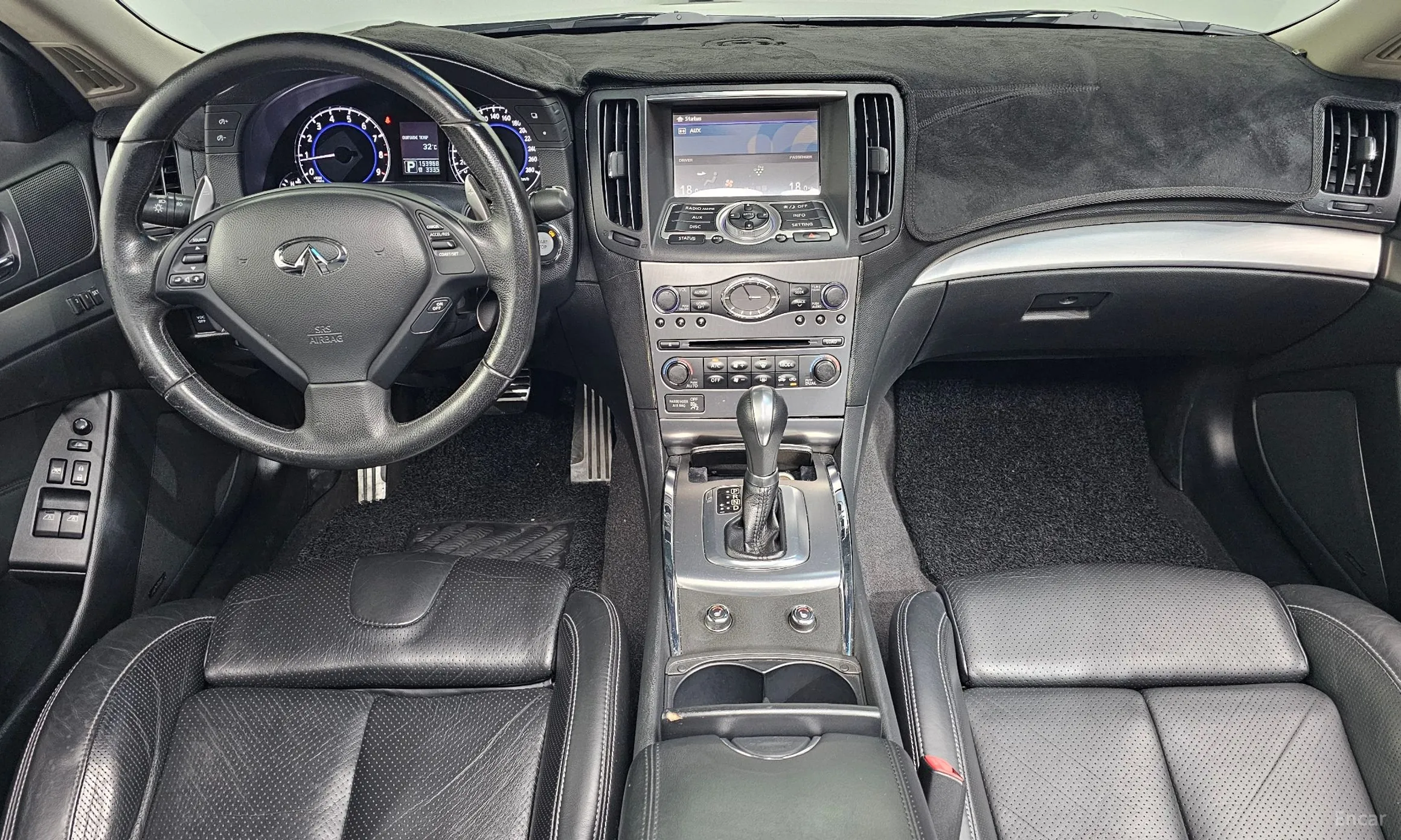 Infiniti G37 превью 7