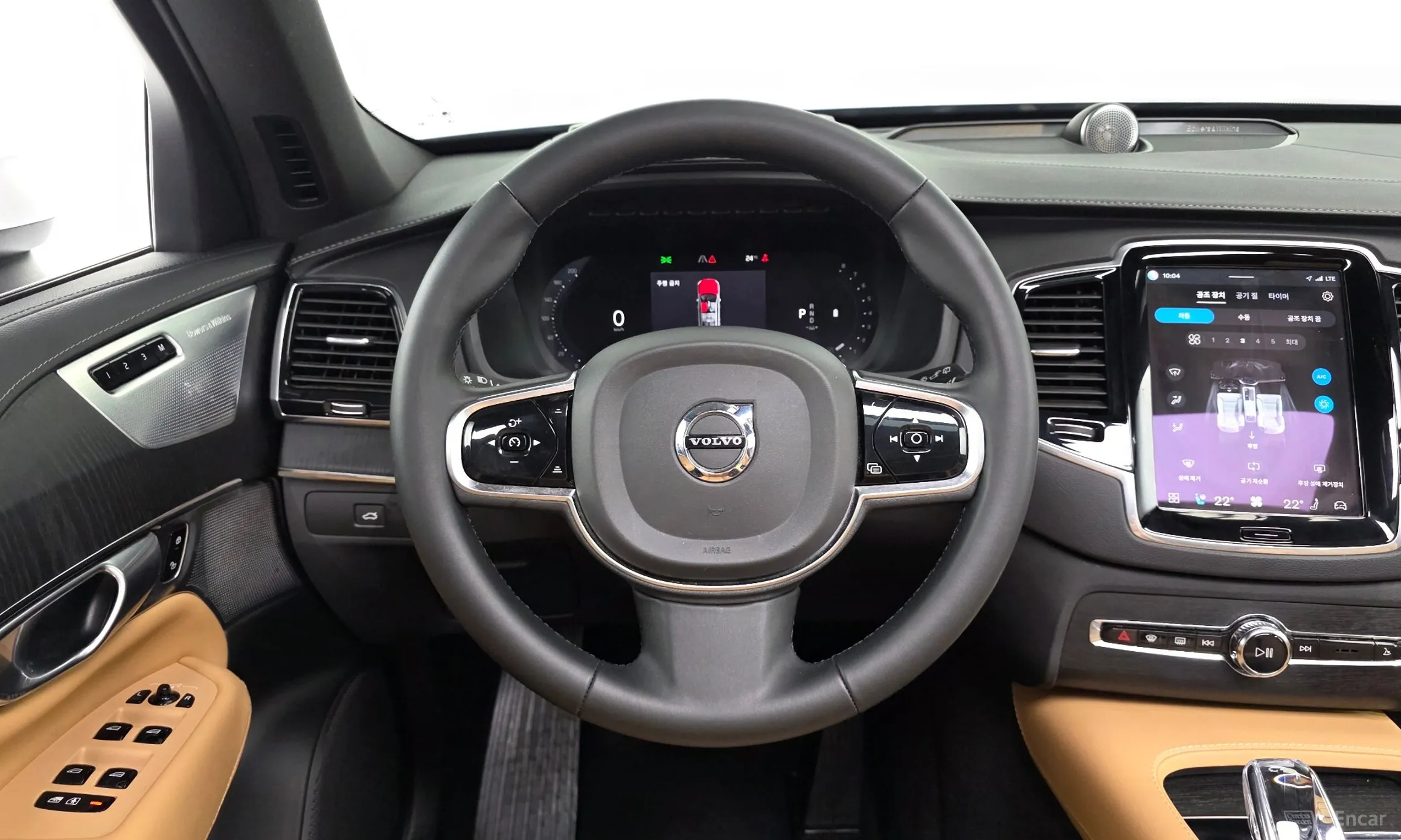 Volvo XC90 Gen 2 превью 12
