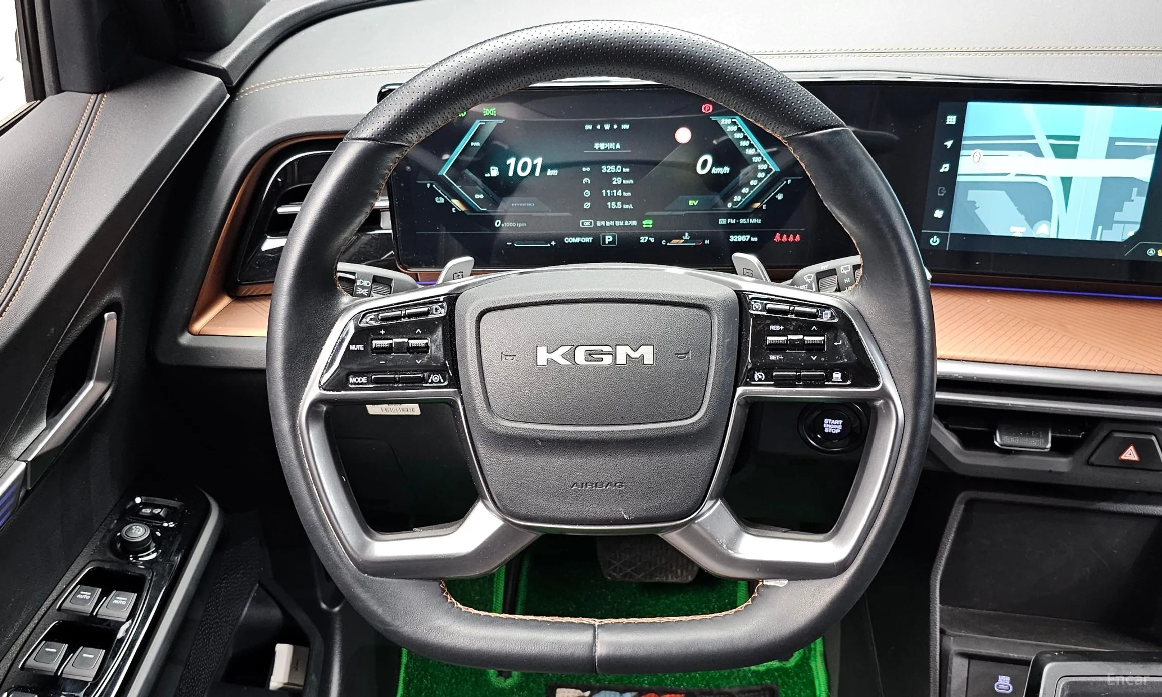 KG Mobility (SsangYong) The New Torres превью 13