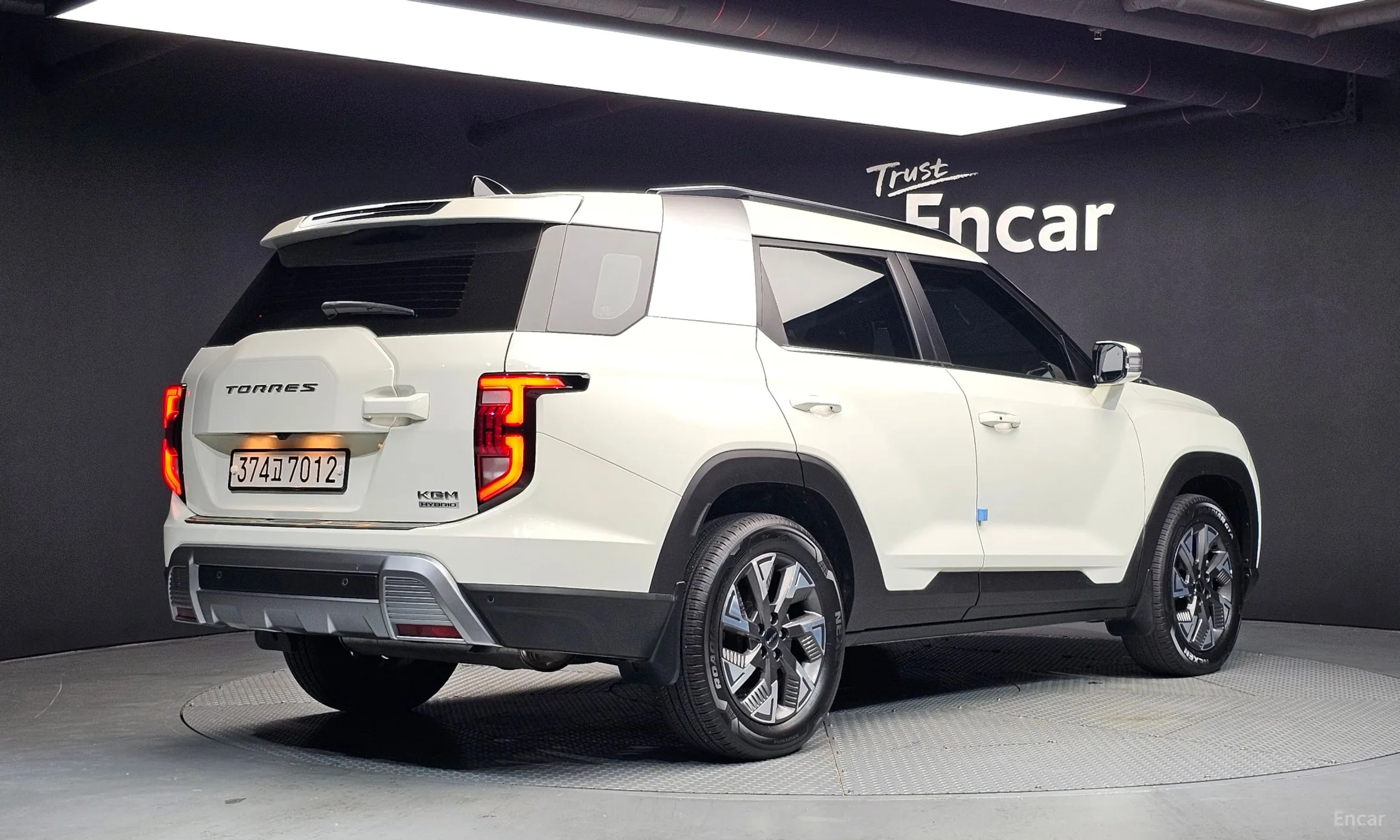 KG Mobility (SsangYong) The New Torres