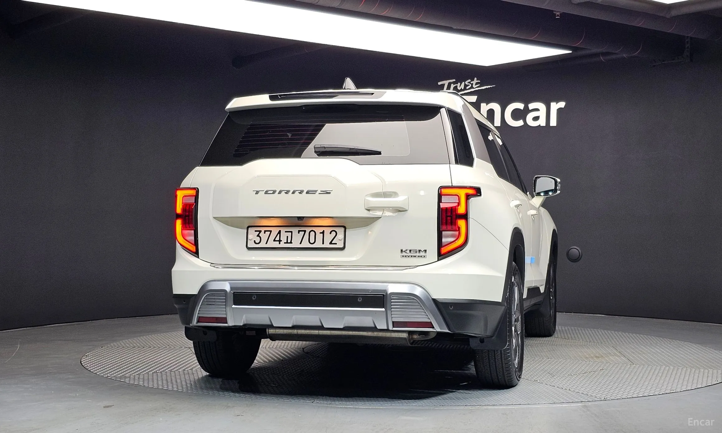 KG Mobility (SsangYong) The New Torres превью 4