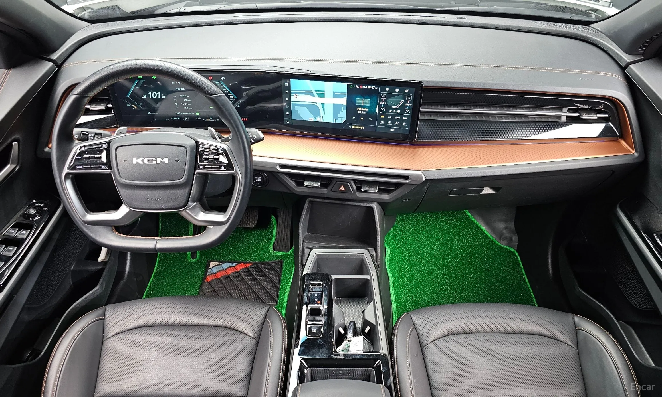 KG Mobility (SsangYong) The New Torres превью 7
