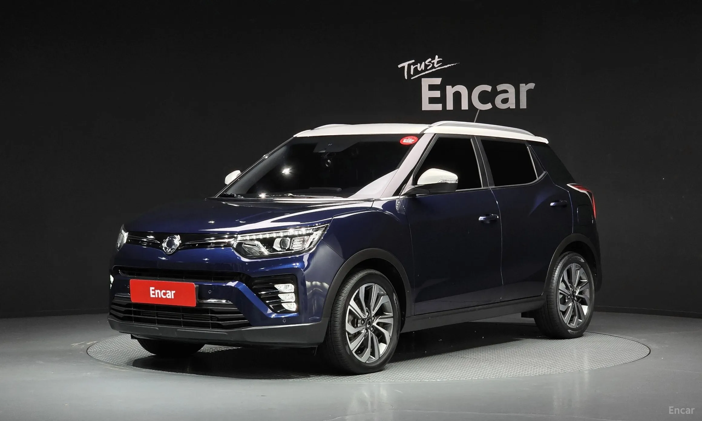KG Mobility (SsangYong) Berry New Tivoli