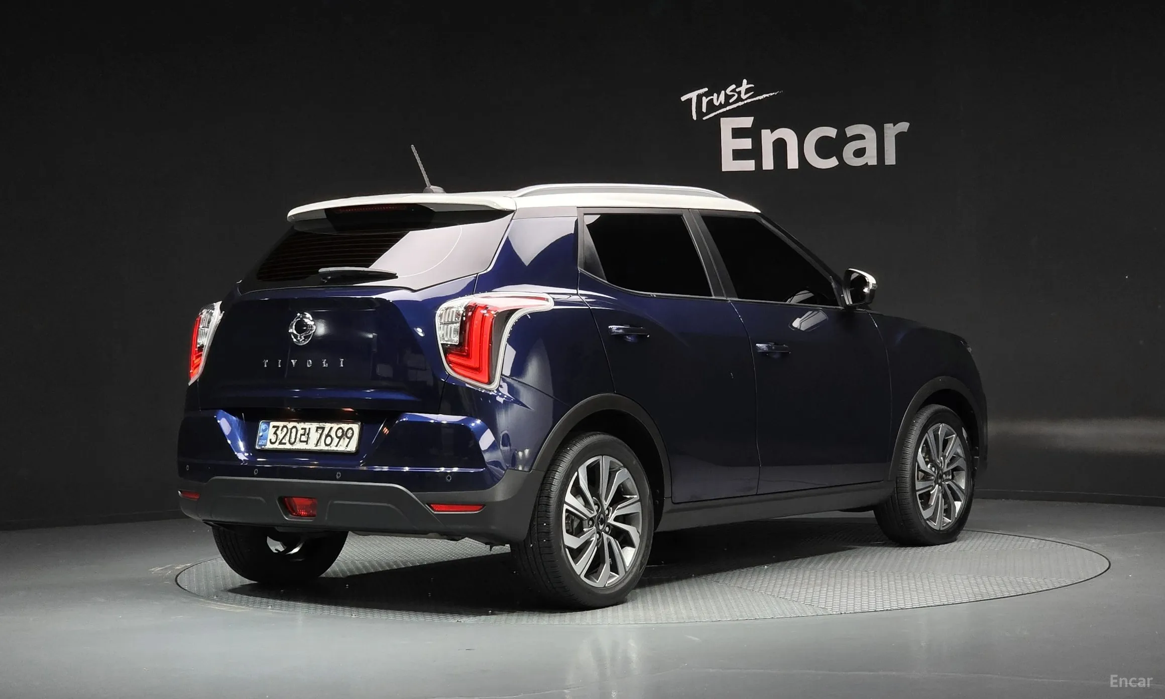 KG Mobility (SsangYong) Berry New Tivoli