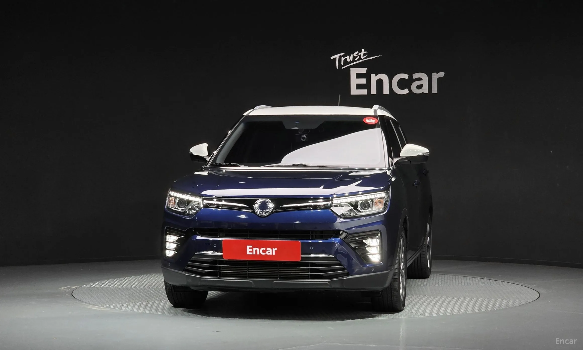 KG Mobility (SsangYong) Berry New Tivoli превью 3