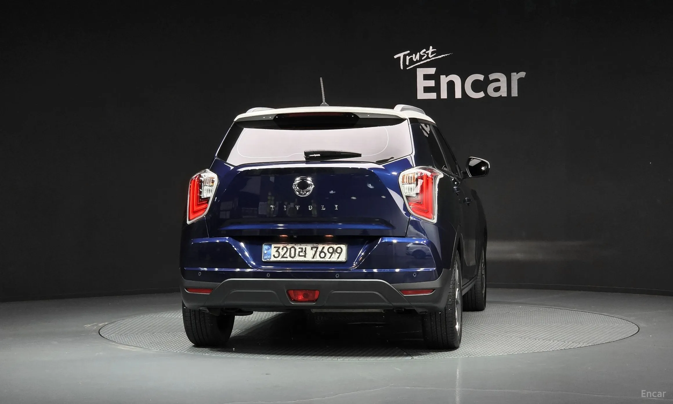 KG Mobility (SsangYong) Berry New Tivoli превью 4
